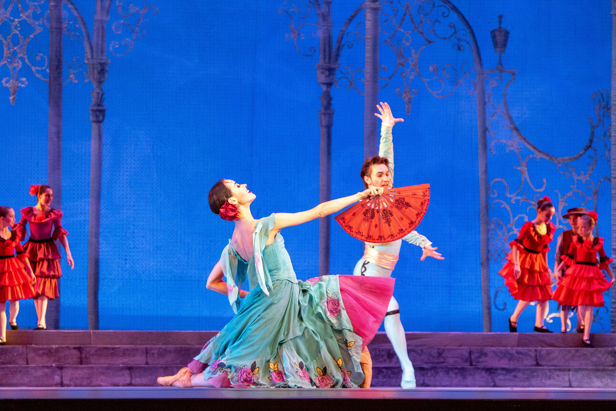 Кремлёвский балет. Дон Кихот. Балетный фотограф в Москве Галина Молчанова