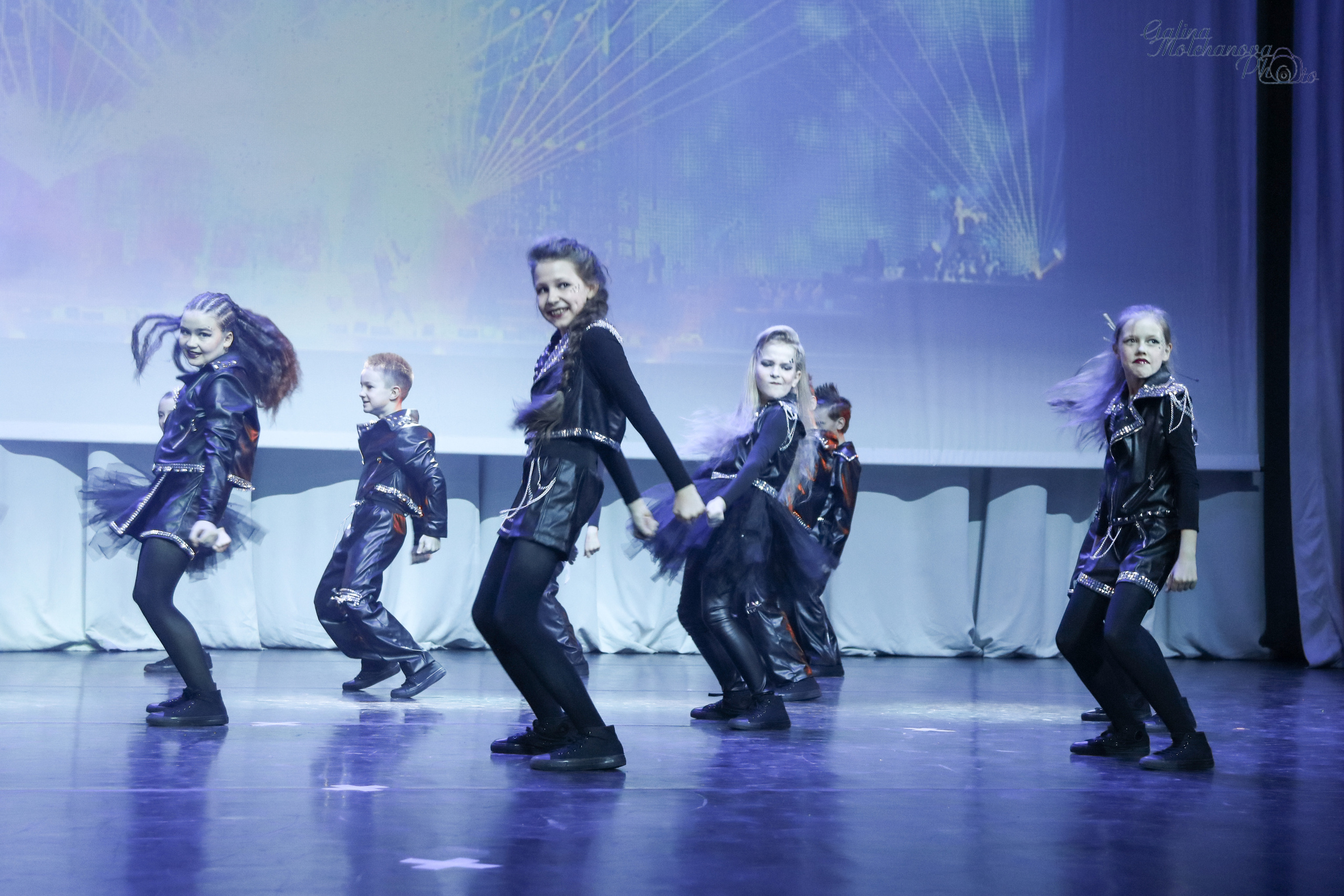 Отчетный концерт школы танцев «КоМИКС». Балетный фотограф в Москве Галина Молчанова