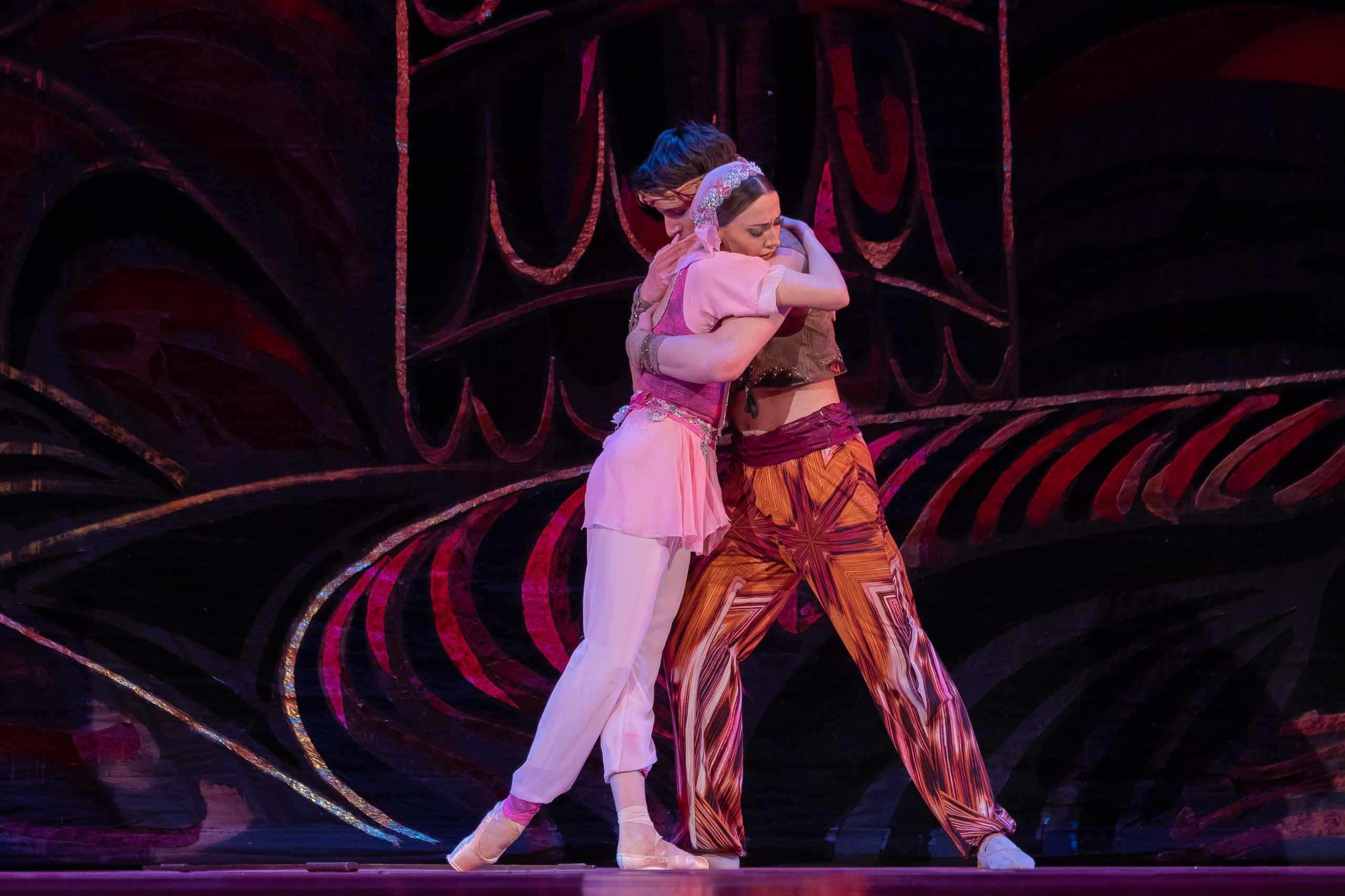 Кремлёвский балет. Тысяча и одна ночь. Балетный фотограф в Москве Галина Молчанова