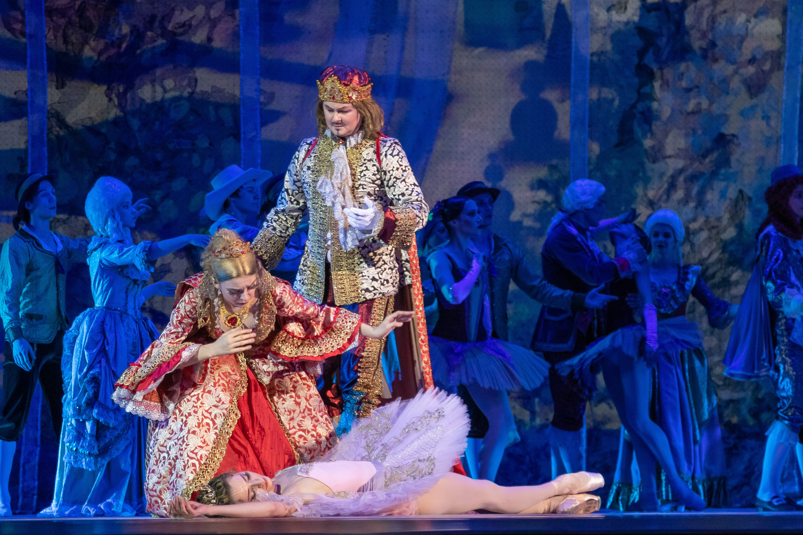 Кремлёвский балет. Спящая Красавица. Балетный фотограф в Москве Галина Молчанова