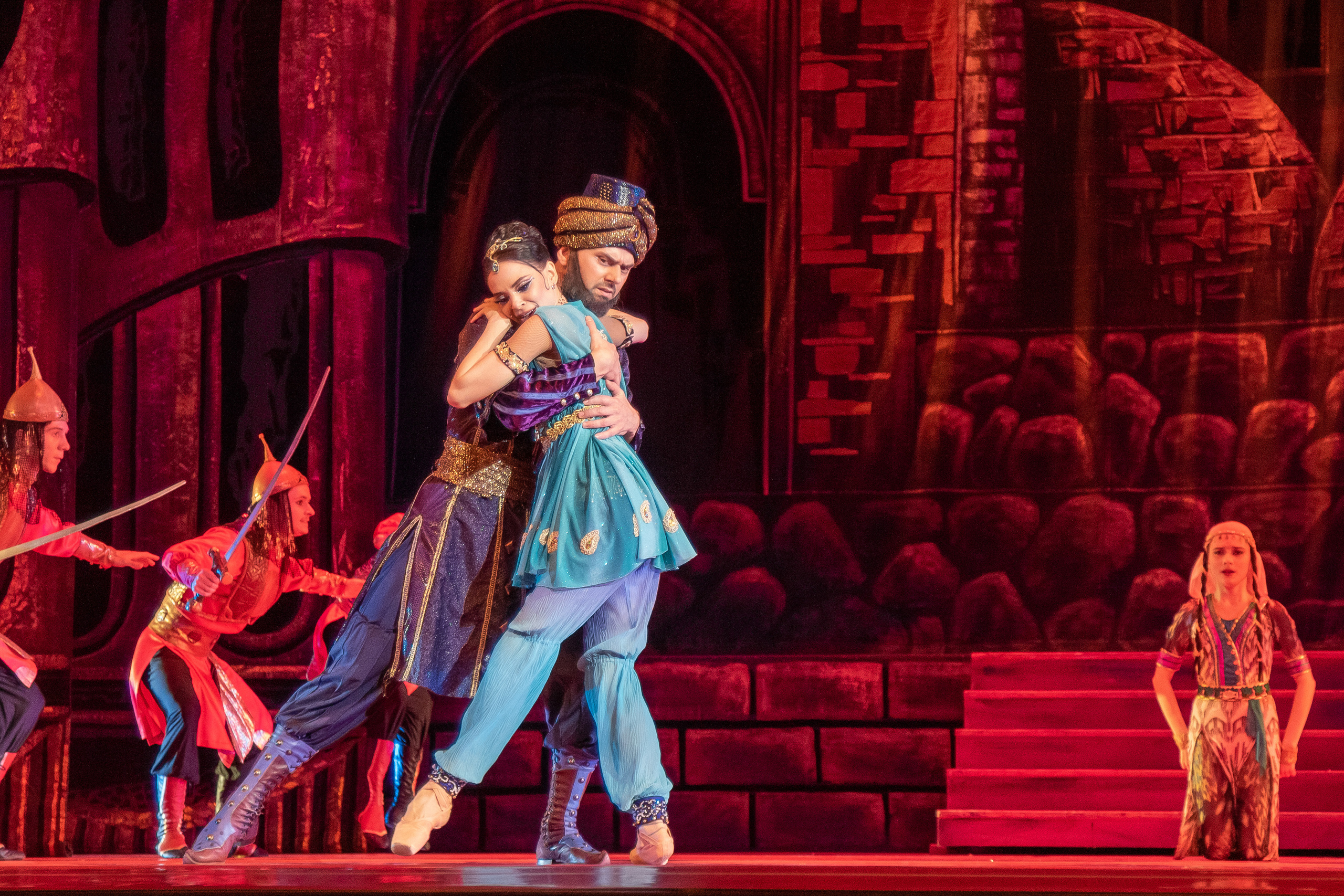 Кремлёвский балет. Тысяча и одна ночь. Балетный фотограф в Москве Галина Молчанова