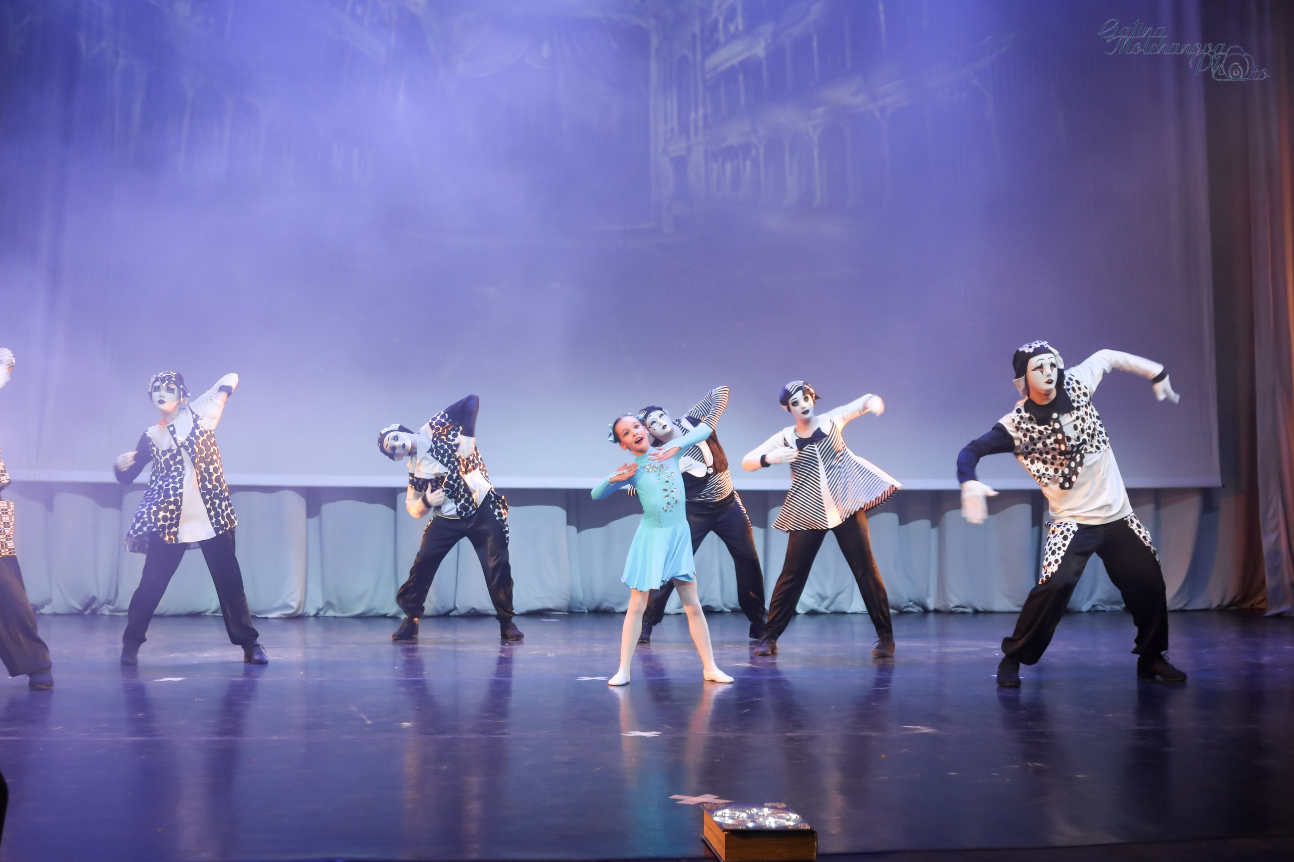 Школа танцев «Комикс». Балетный фотограф в Москве Галина Молчанова