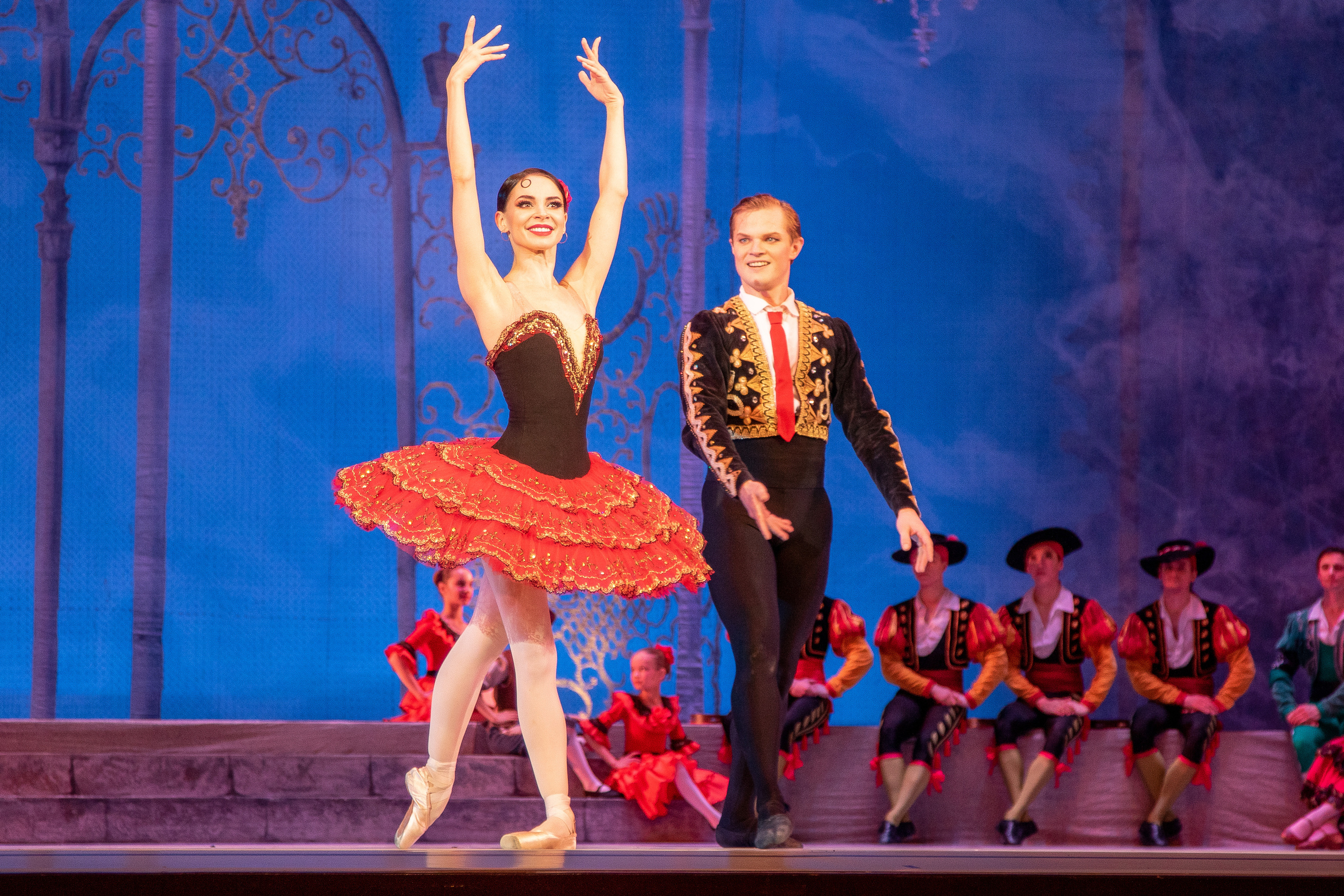 Кремлёвский балет. Дон Кихот. Балетный фотограф в Москве Галина Молчанова