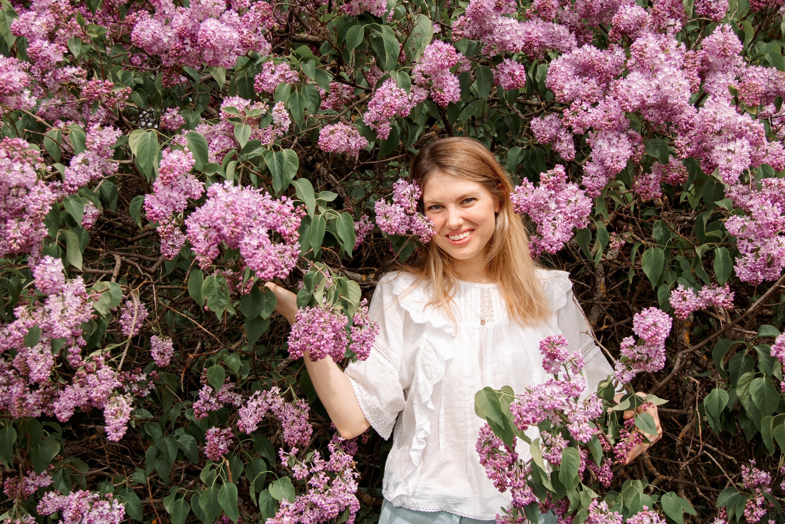 Сиреневый сад. Балетный фотограф в Москве Галина Молчанова