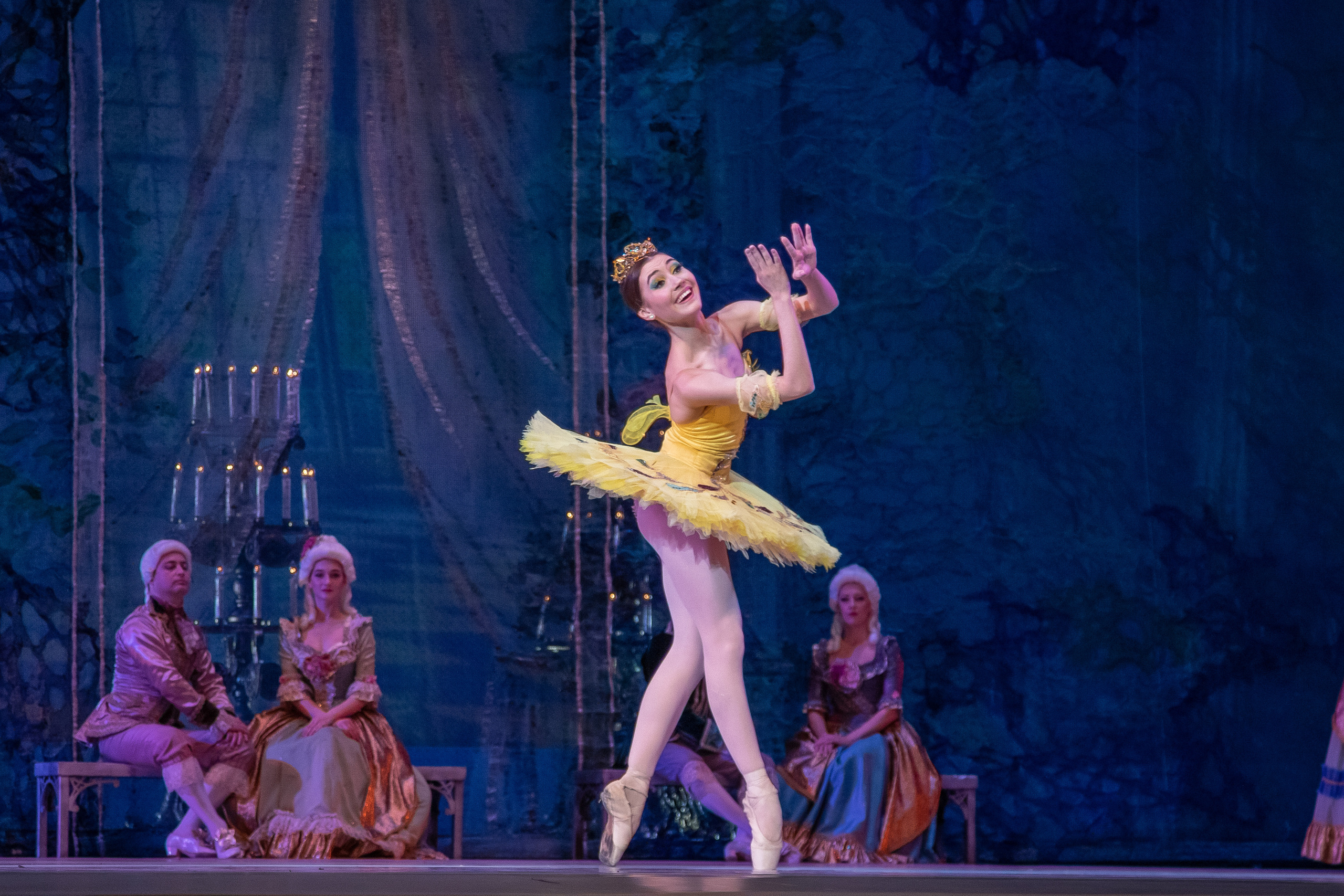 Кремлёвский балет. Спящая Красавица. Балетный фотограф в Москве Галина Молчанова