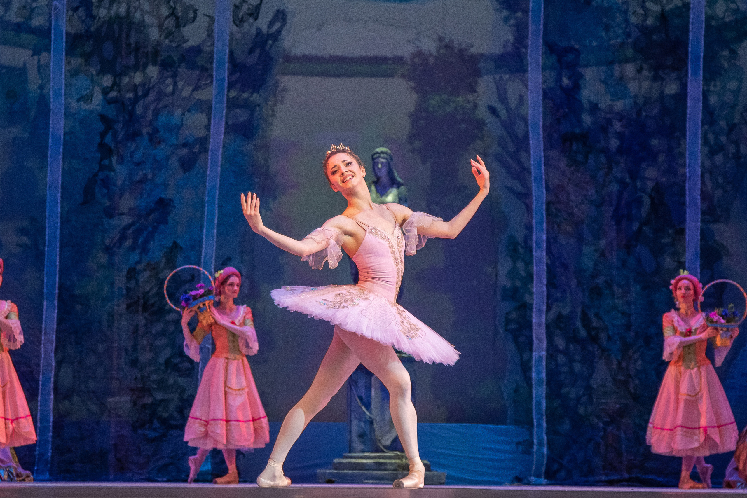 Кремлёвский балет. Спящая Красавица. Балетный фотограф в Москве Галина Молчанова