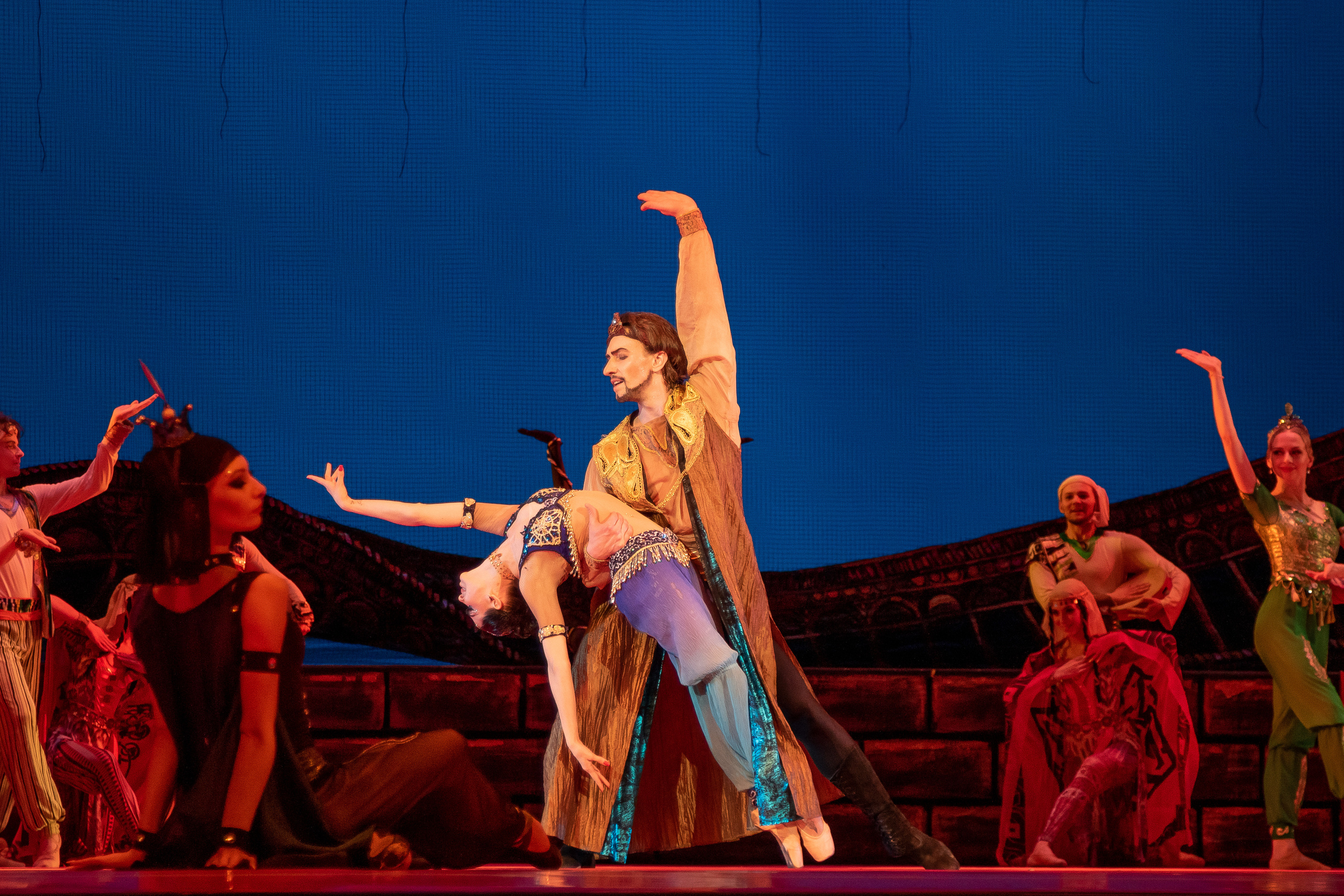 Кремлёвский балет. Тысяча и одна ночь. Балетный фотограф в Москве Галина Молчанова