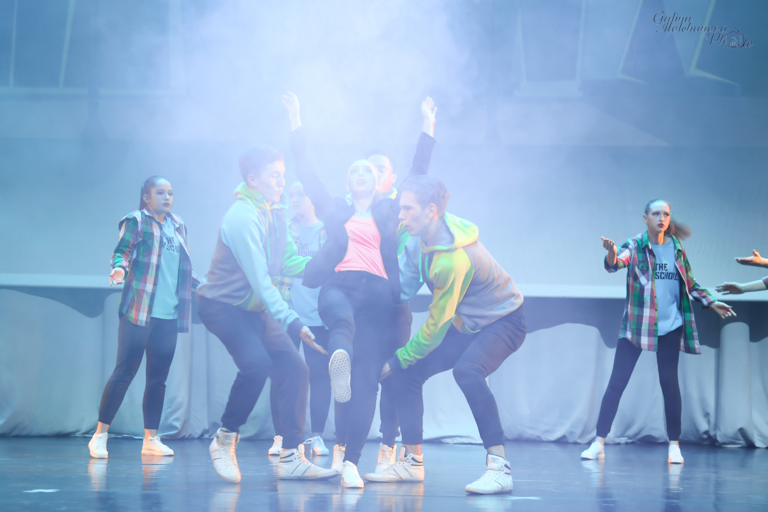 Отчетный концерт школы танцев «КоМИКС». Балетный фотограф в Москве Галина Молчанова