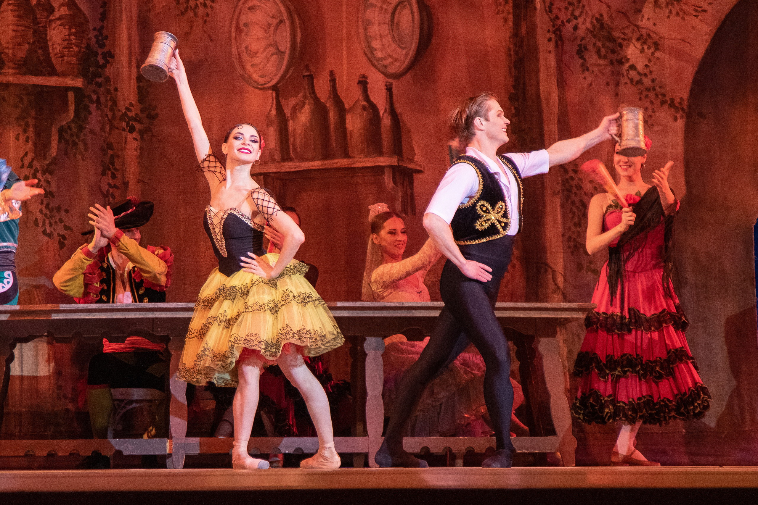 Кремлёвский балет. Дон Кихот. Балетный фотограф в Москве Галина Молчанова