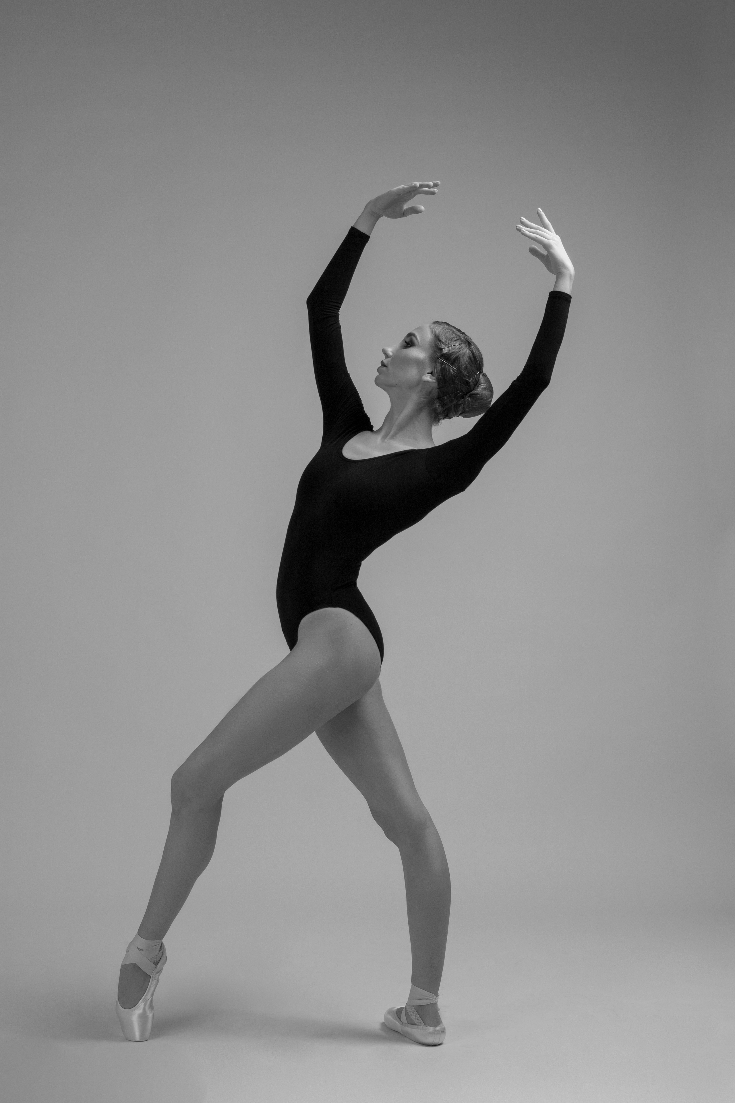 Балет в ч/б. Балетный фотограф в Москве Галина Молчанова