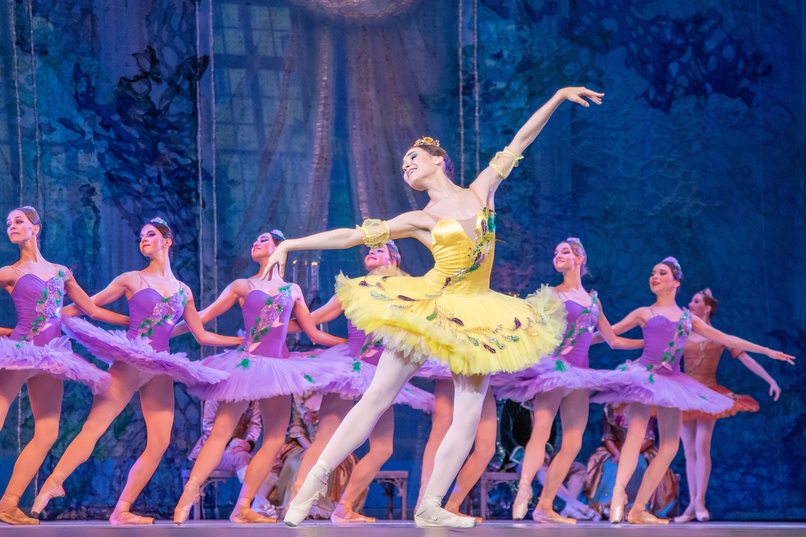 Кремлёвский балет. Спящая Красавица. Балетный фотограф в Москве Галина Молчанова