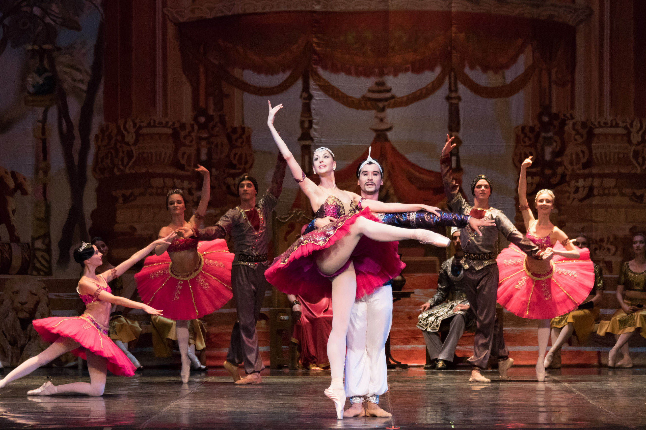 Летние Балетные Сезоны. Баядерка. Балетный фотограф в Москве Галина Молчанова