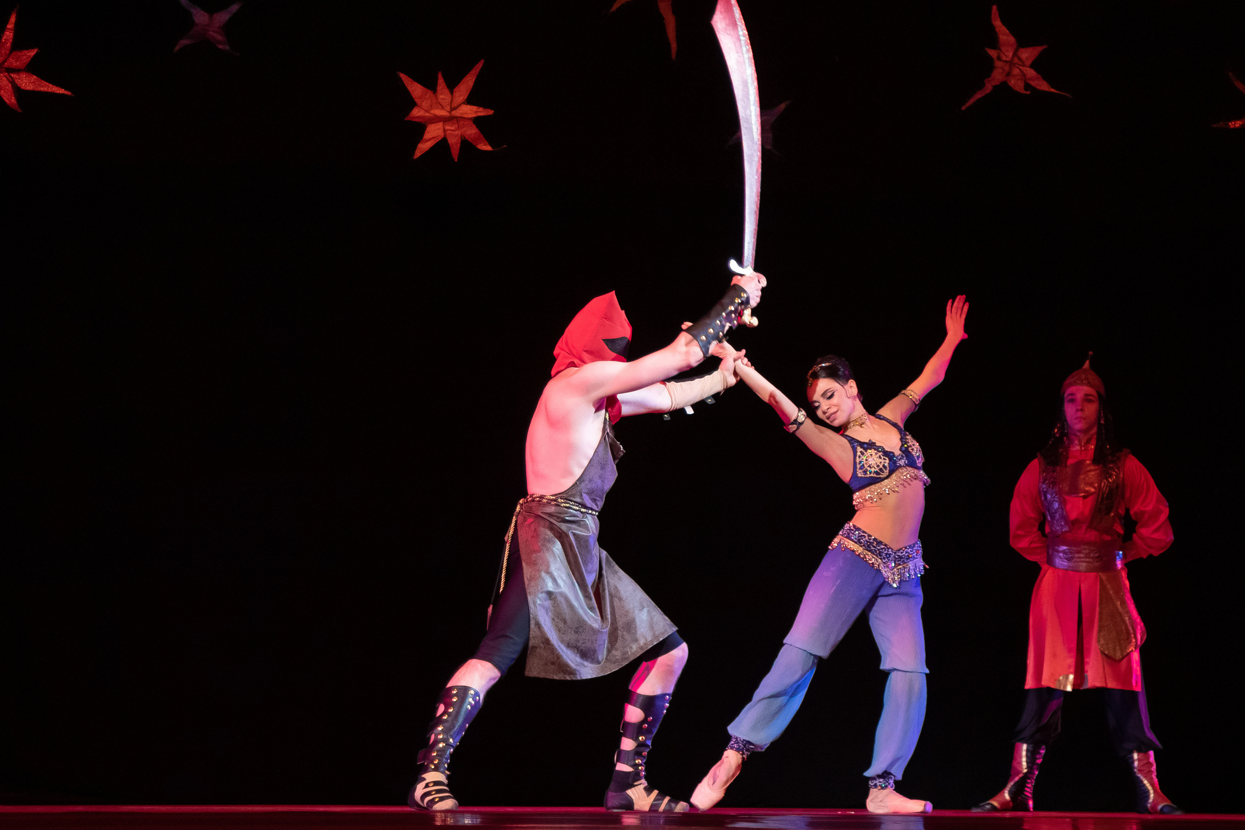 Кремлёвский балет. Тысяча и одна ночь. Балетный фотограф в Москве Галина Молчанова