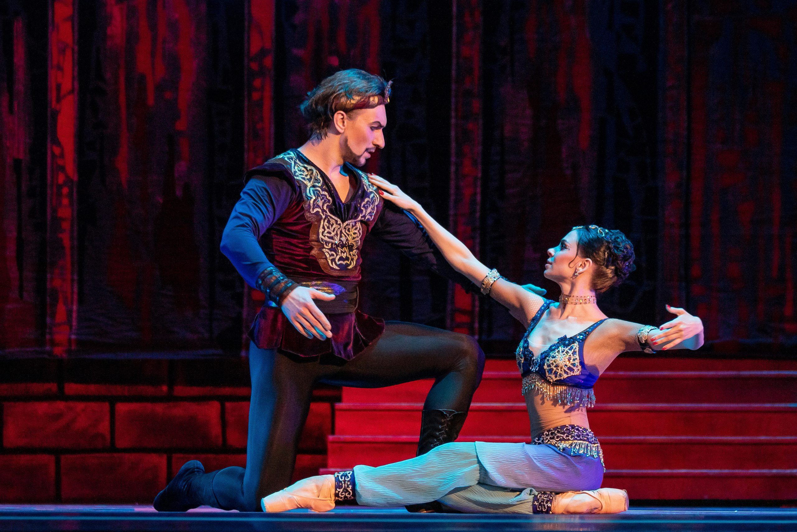 Кремлёвский балет. Тысяча и одна ночь. Балетный фотограф в Москве Галина Молчанова