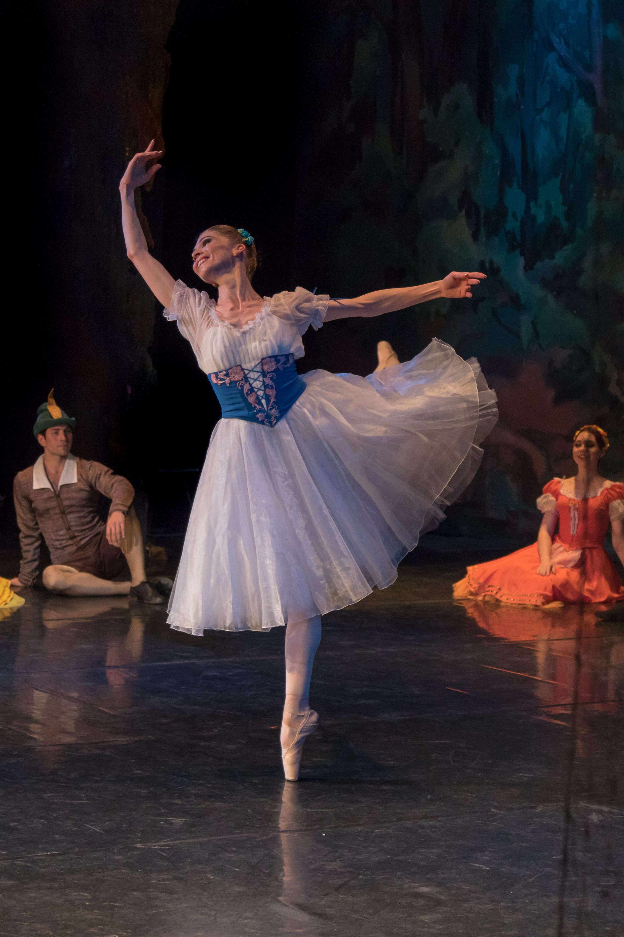Летние Балетные Сезоны. Жизель. Балетный фотограф в Москве Галина Молчанова