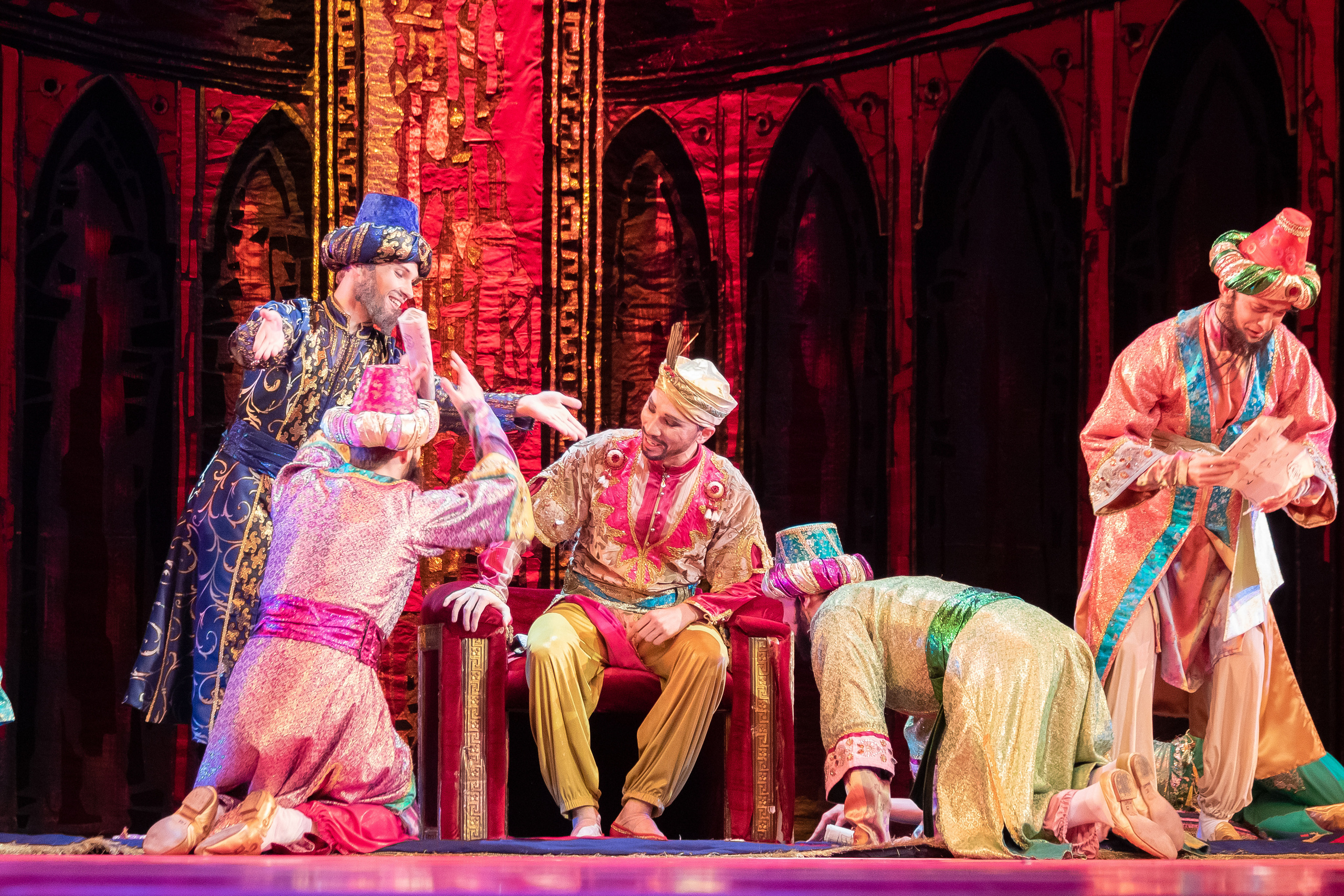 Кремлёвский балет. Тысяча и одна ночь. Балетный фотограф в Москве Галина Молчанова