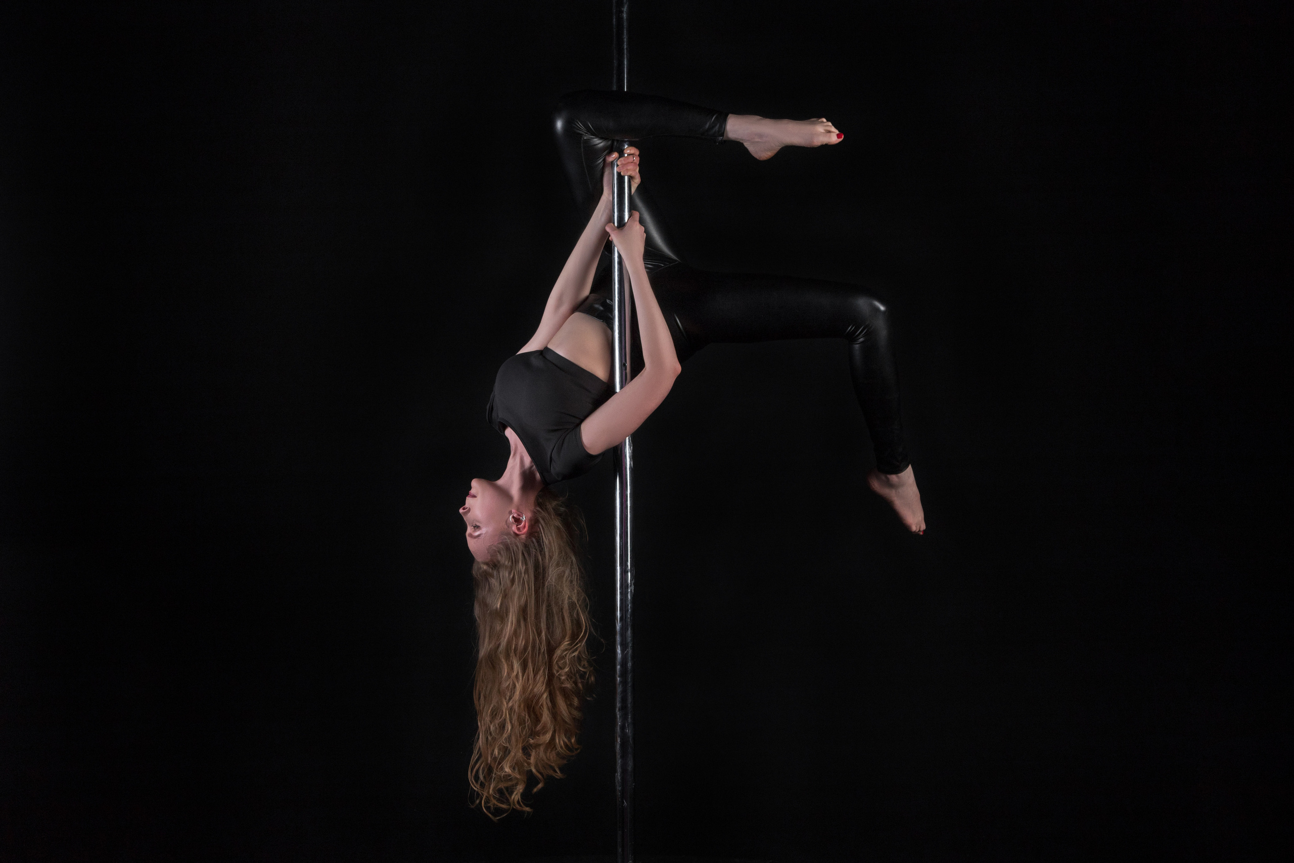 О танцах на пилоне. Балетный фотограф в Москве Галина Молчанова