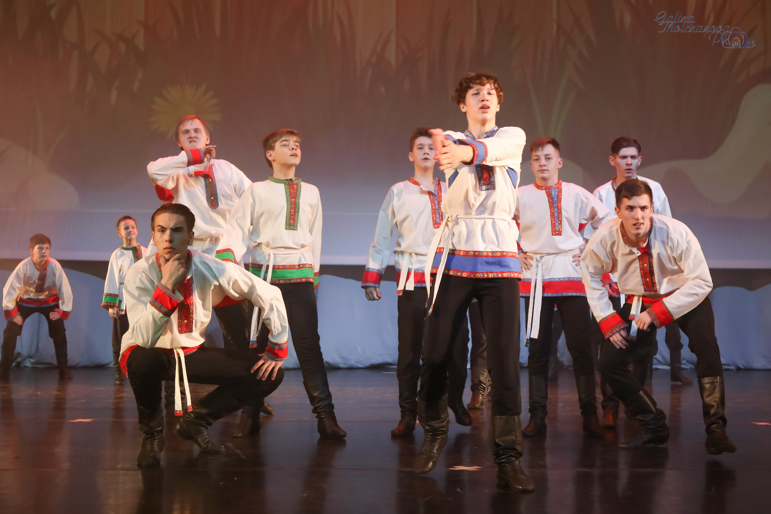 Школа танцев «Комикс». Балетный фотограф в Москве Галина Молчанова