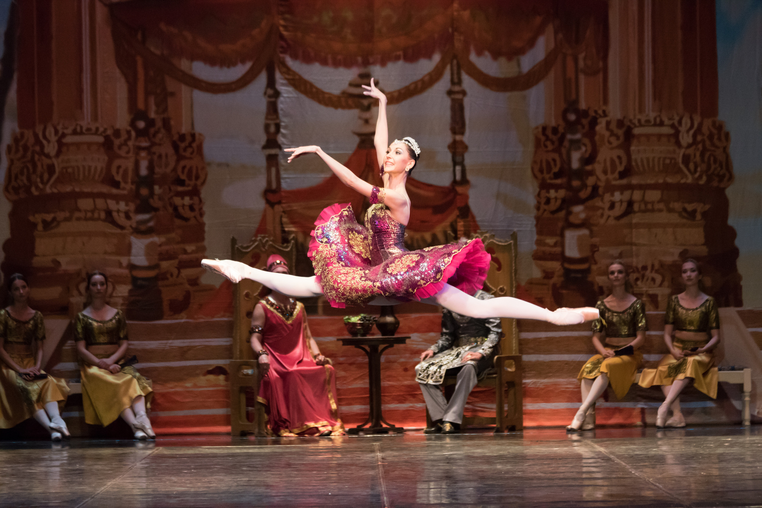 Летние Балетные Сезоны. Баядерка. Балетный фотограф в Москве Галина Молчанова