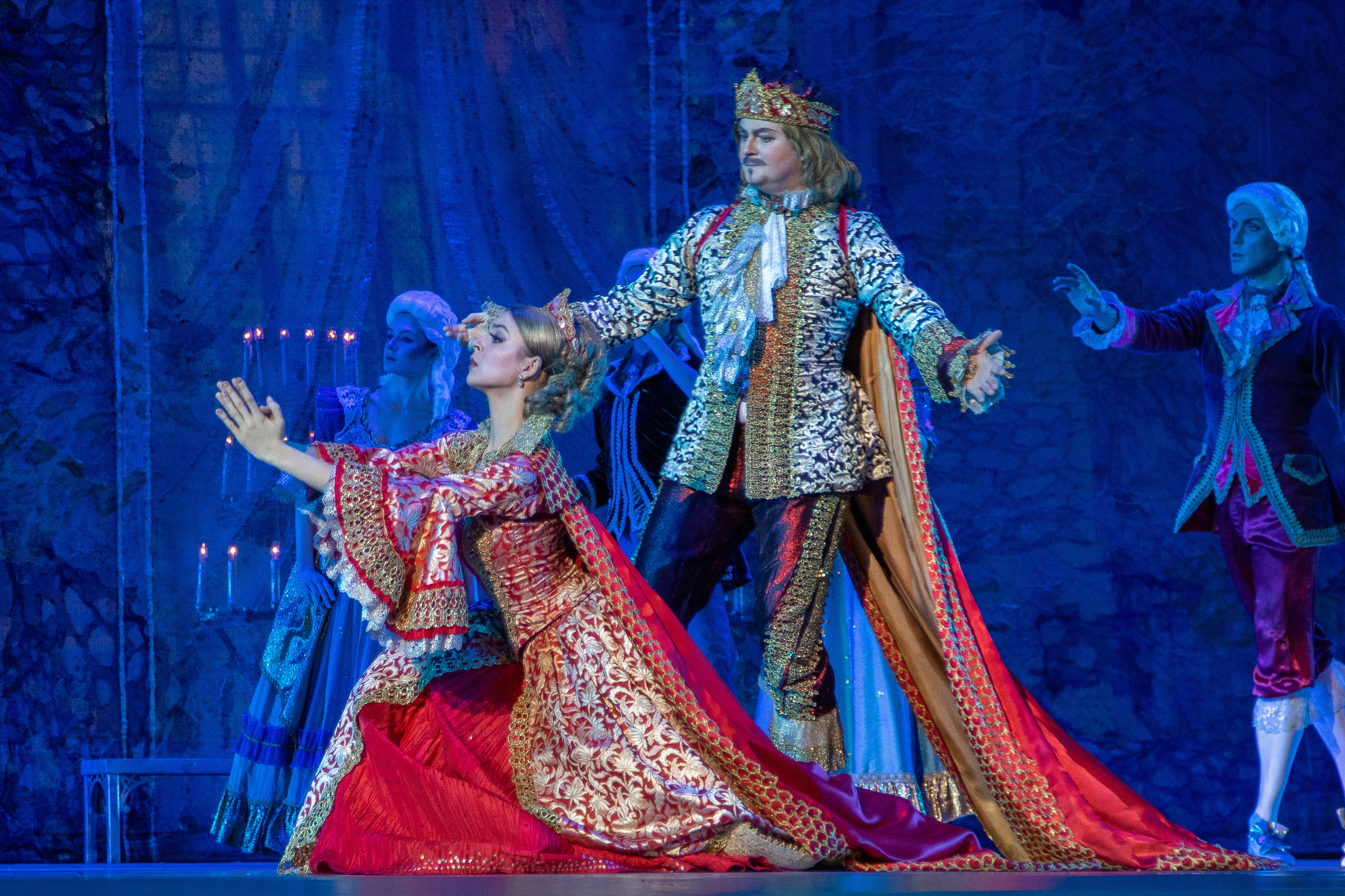 Кремлёвский балет. Спящая Красавица. Балетный фотограф в Москве Галина Молчанова