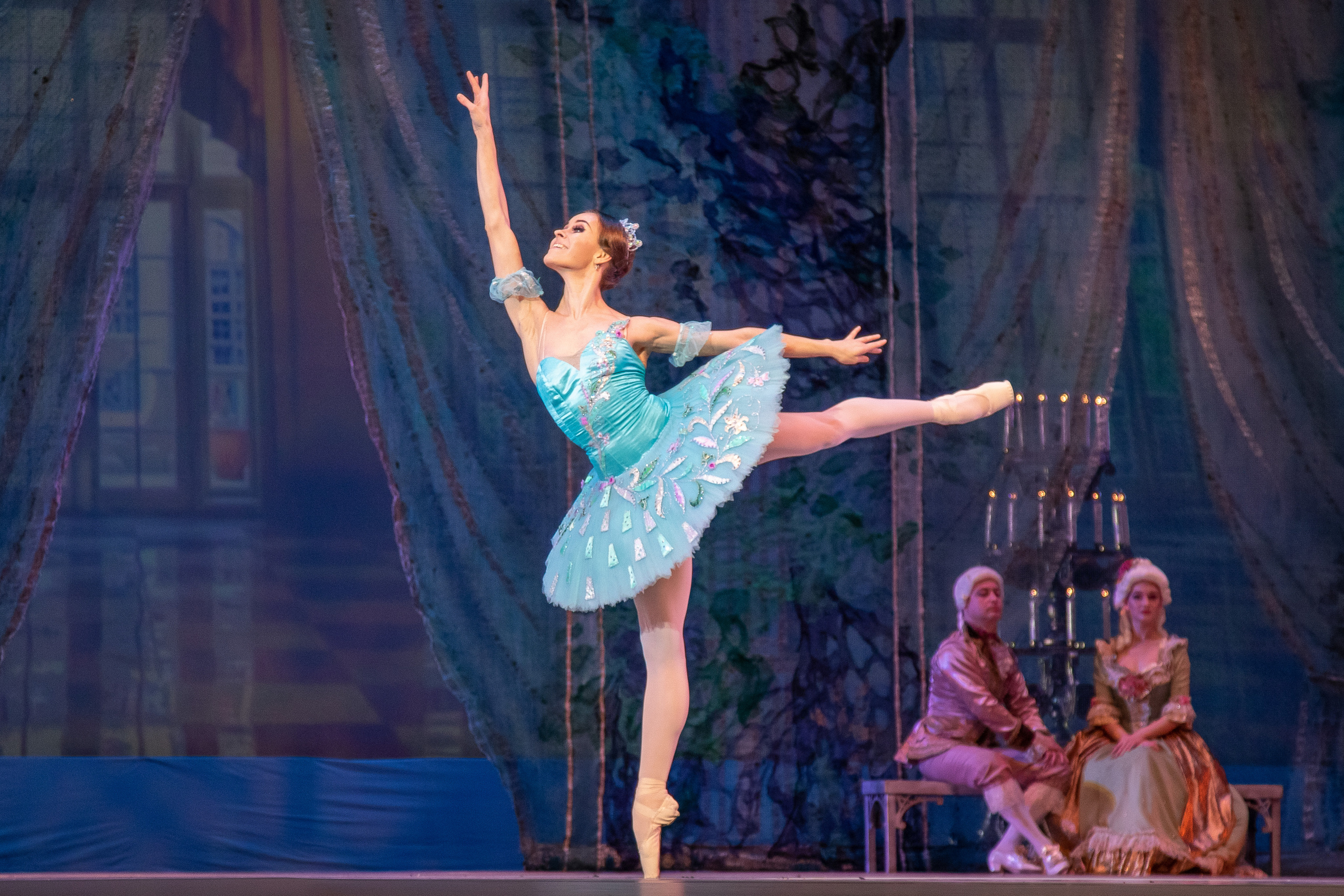 Кремлёвский балет. Спящая Красавица. Балетный фотограф в Москве Галина Молчанова