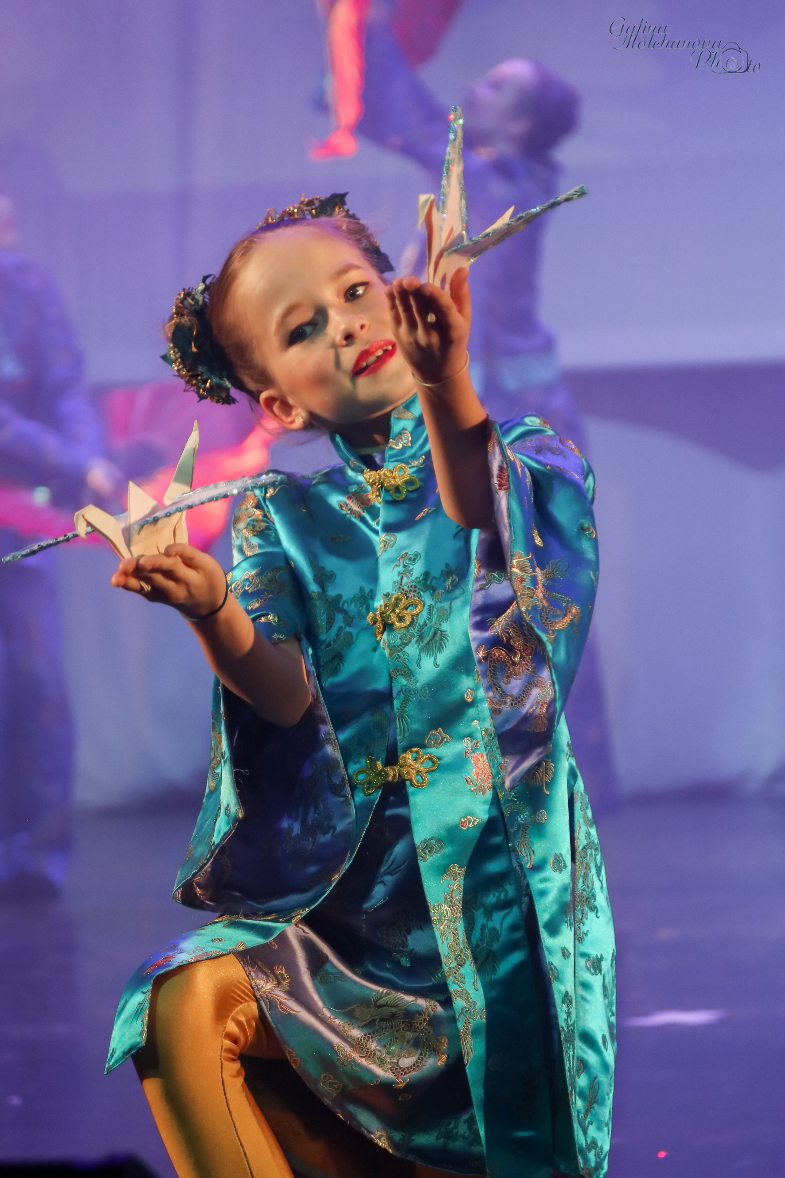 Школа танцев «Комикс». Балетный фотограф в Москве Галина Молчанова