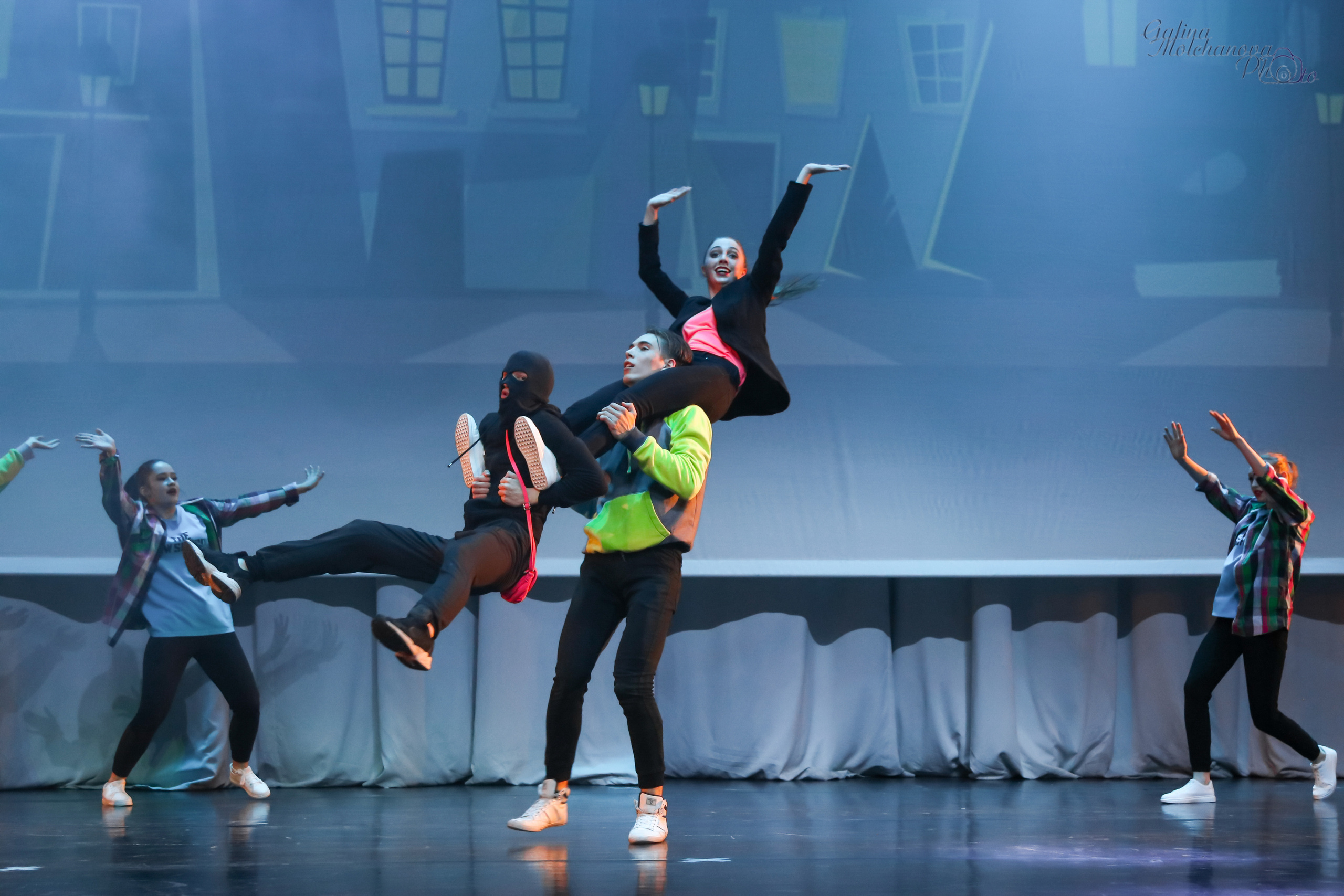 Отчетный концерт школы танцев «КоМИКС». Балетный фотограф в Москве Галина Молчанова