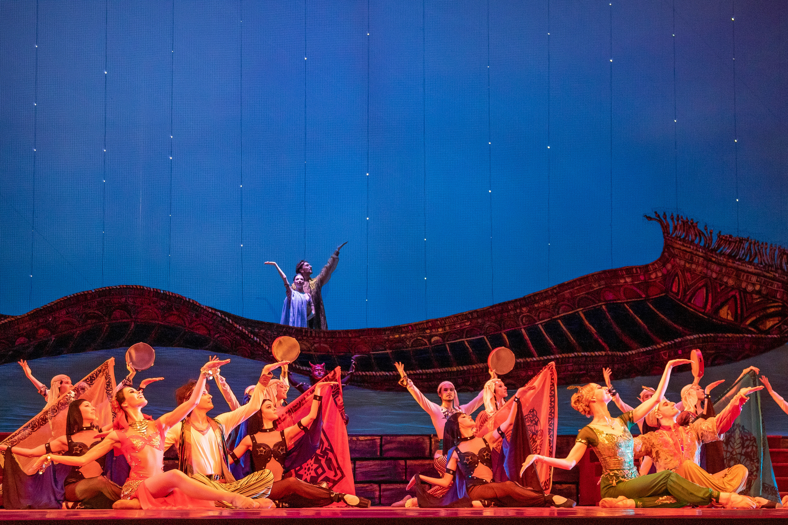 Кремлёвский балет. Тысяча и одна ночь. Балетный фотограф в Москве Галина Молчанова