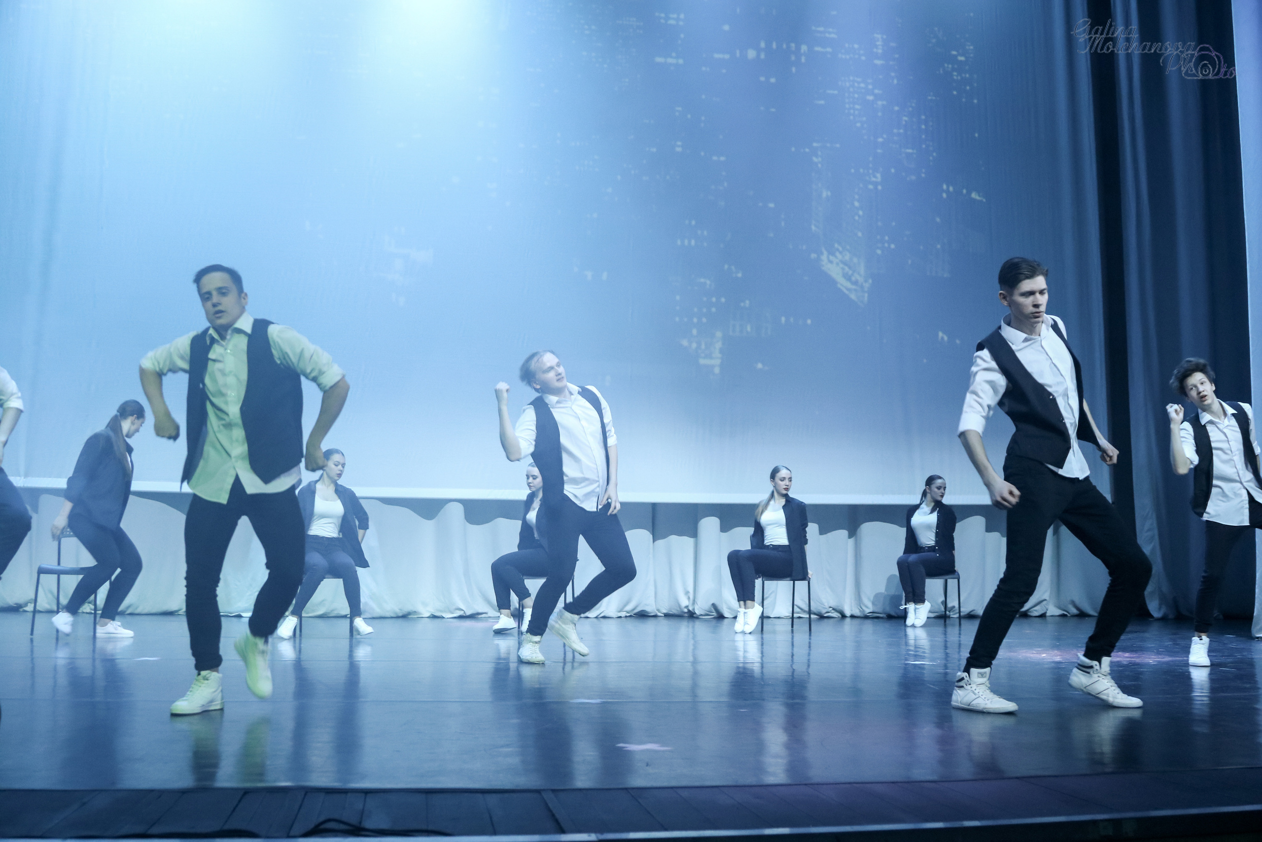 Отчетный концерт школы танцев «КоМИКС». Балетный фотограф в Москве Галина Молчанова