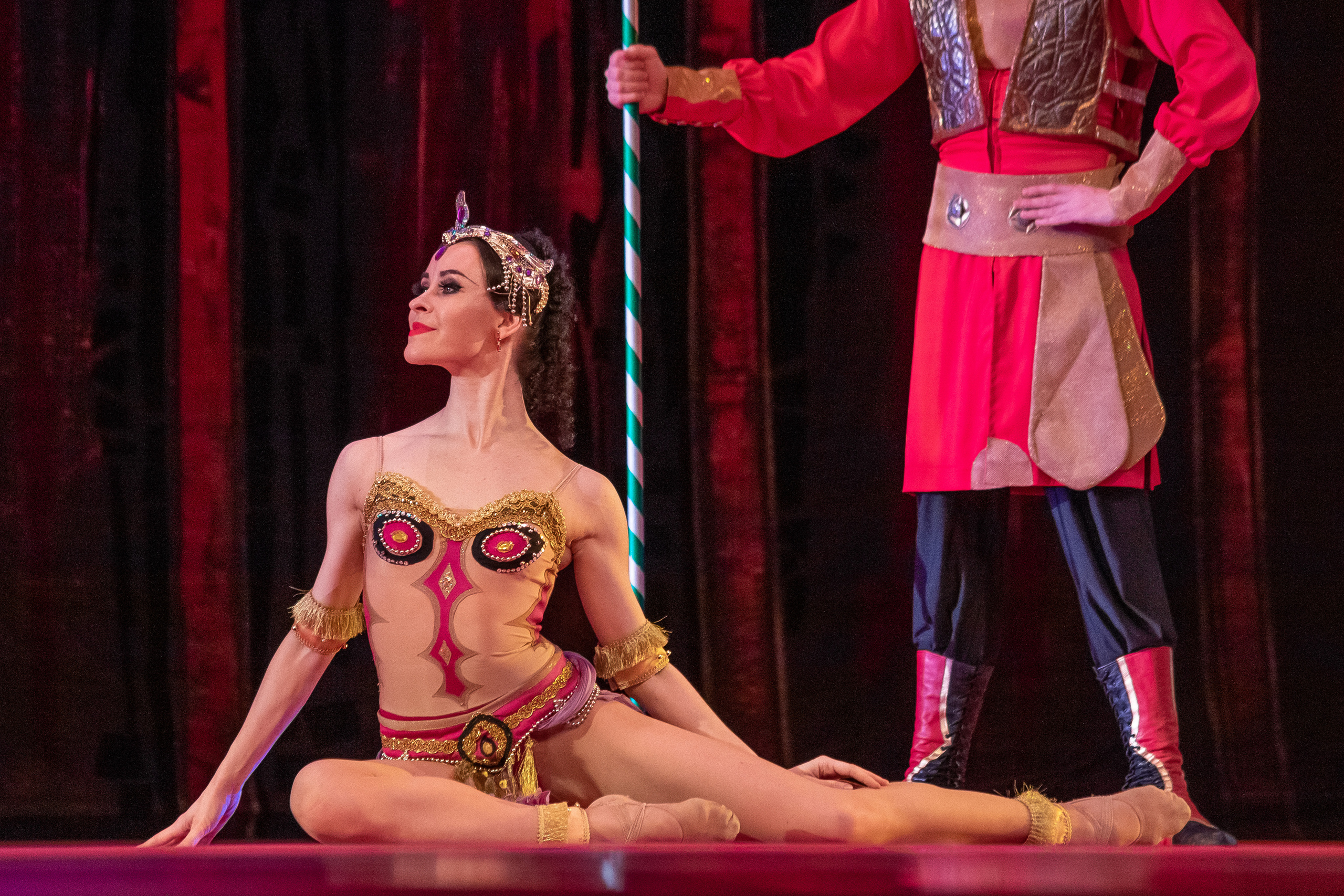 Кремлёвский балет. Тысяча и одна ночь. Балетный фотограф в Москве Галина Молчанова