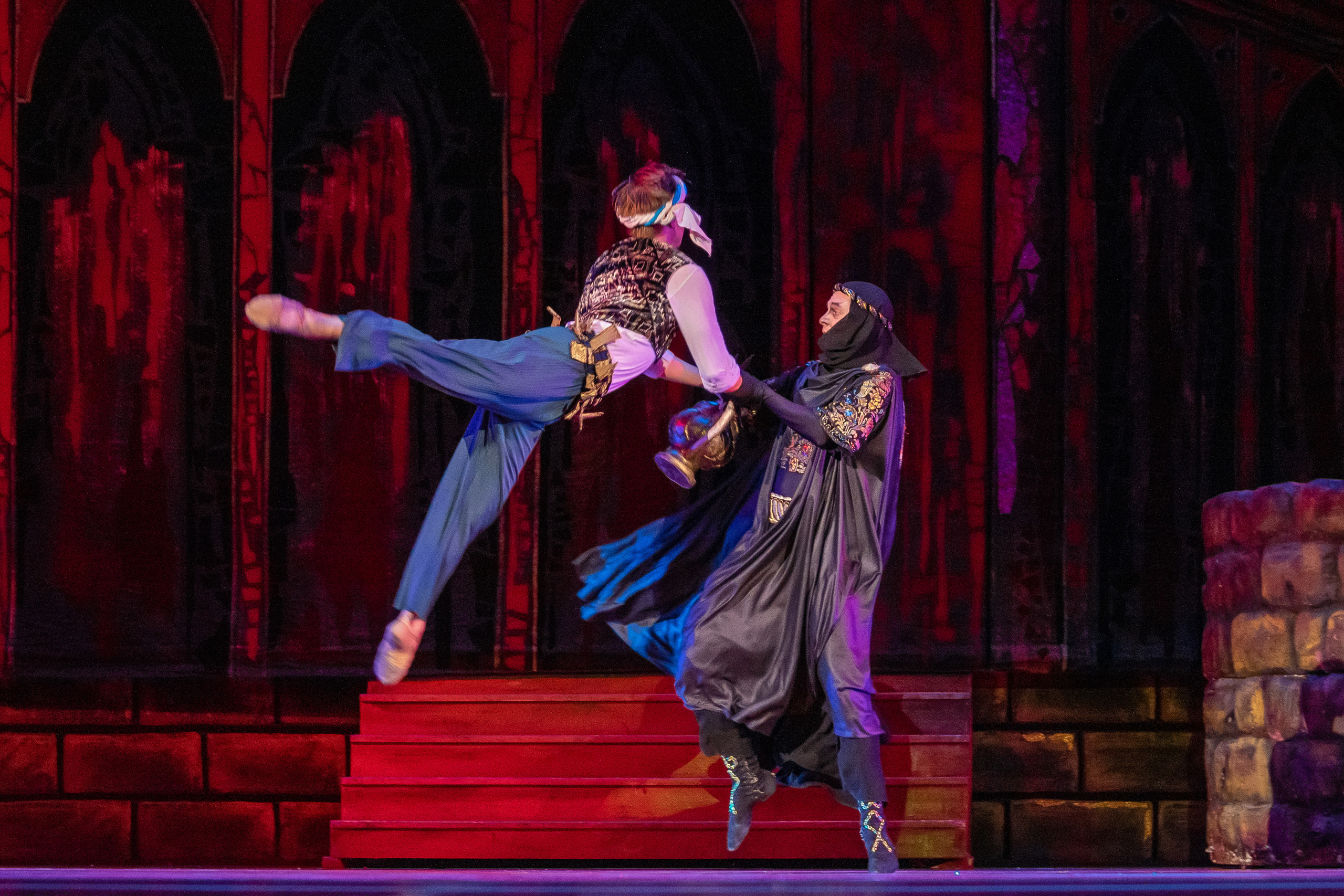 Кремлёвский балет. Тысяча и одна ночь. Балетный фотограф в Москве Галина Молчанова