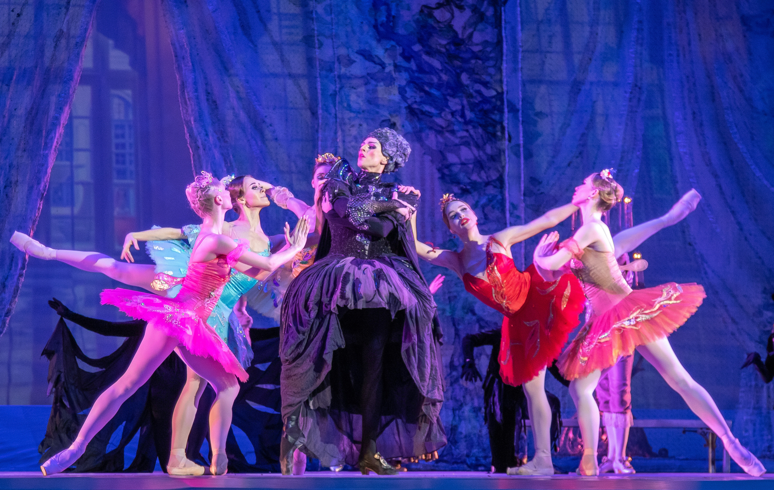 Кремлёвский балет. Спящая Красавица. Балетный фотограф в Москве Галина Молчанова