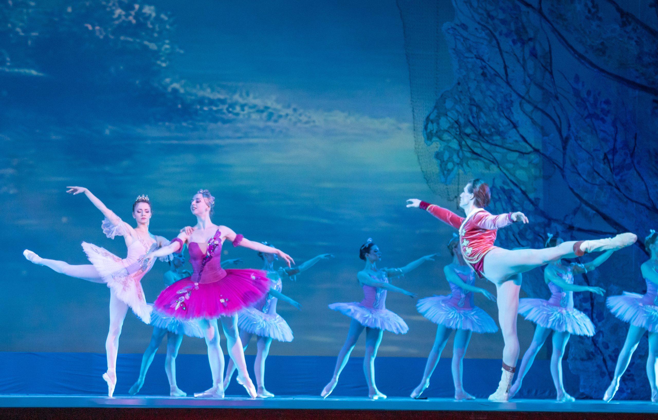 Кремлёвский балет. Спящая Красавица. Балетный фотограф в Москве Галина Молчанова