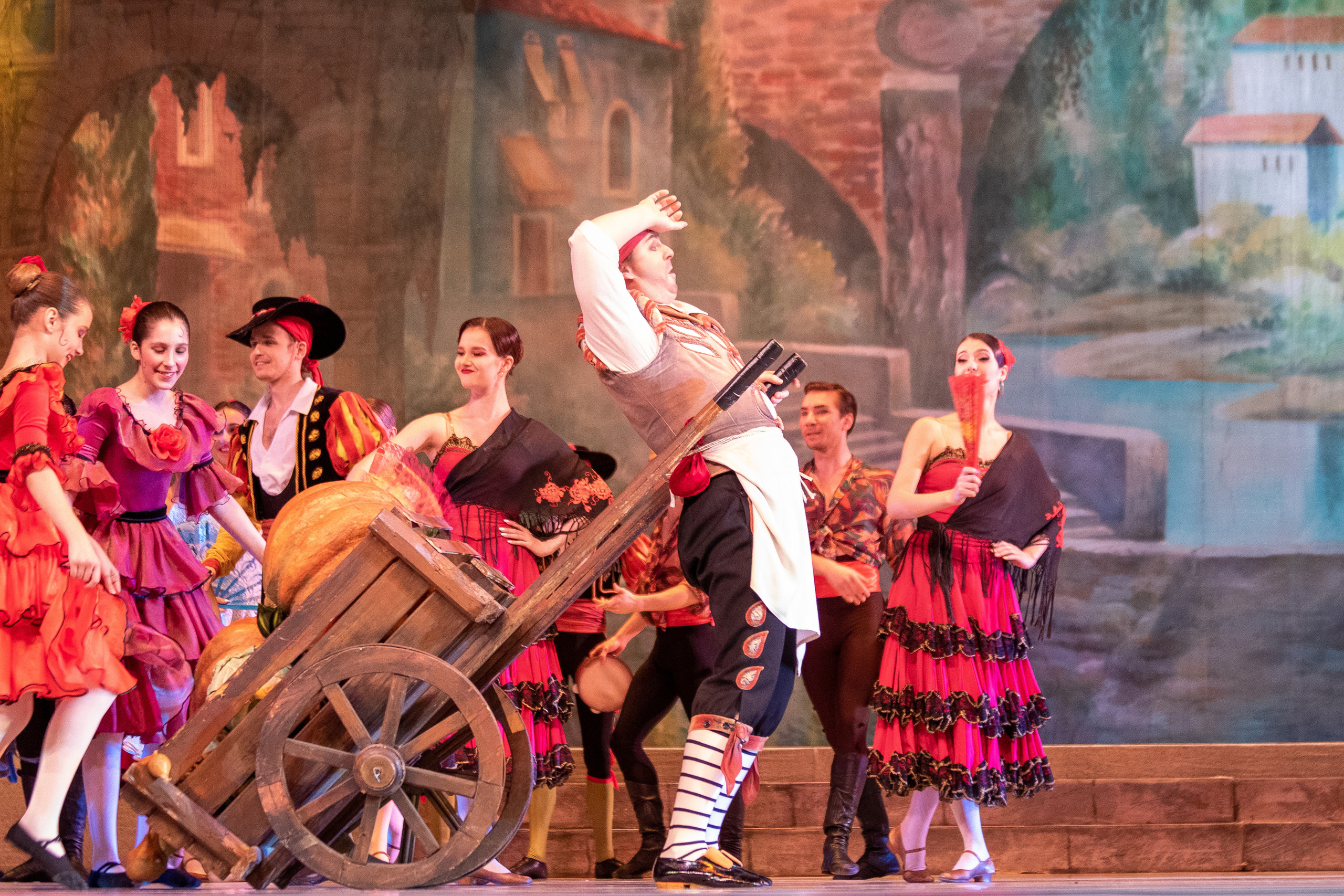 Кремлёвский балет. Дон Кихот. Балетный фотограф в Москве Галина Молчанова