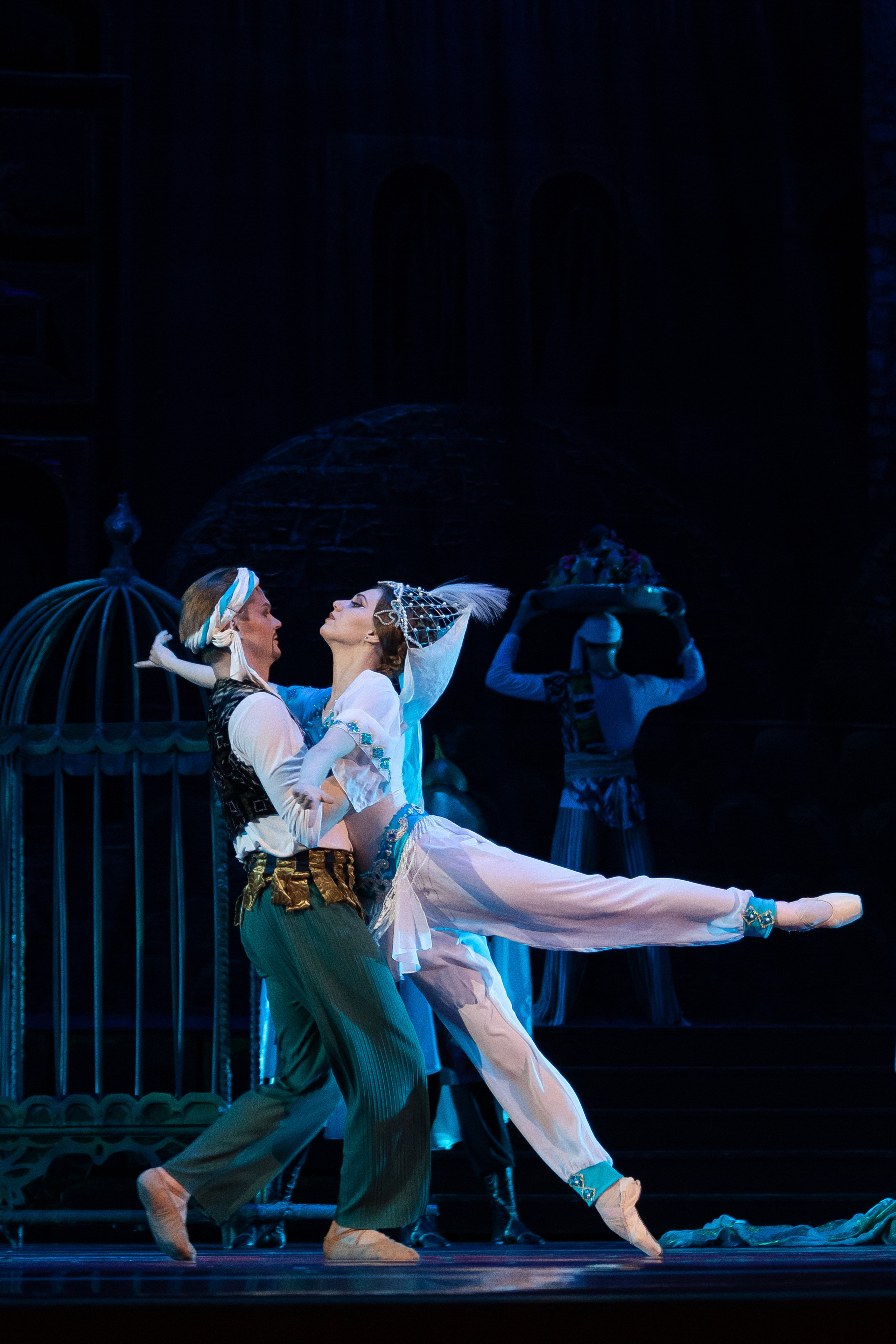 Кремлёвский балет. Тысяча и одна ночь. Балетный фотограф в Москве Галина Молчанова