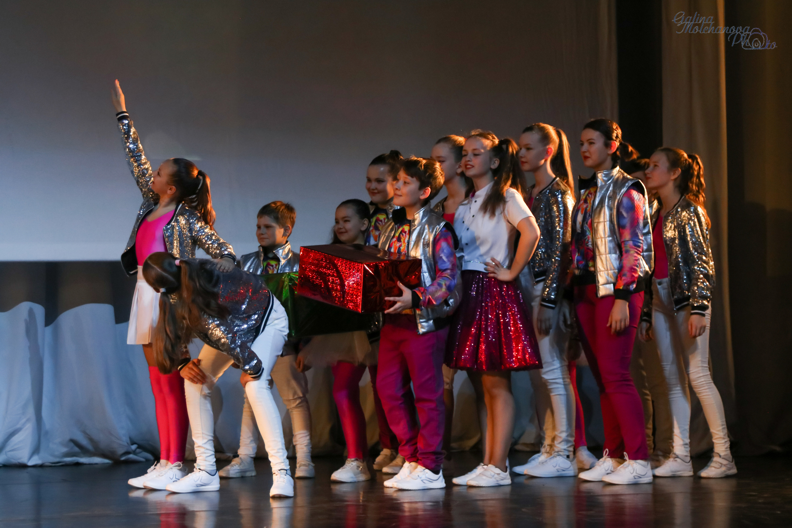 Отчетный концерт школы танцев «КоМИКС». Балетный фотограф в Москве Галина Молчанова