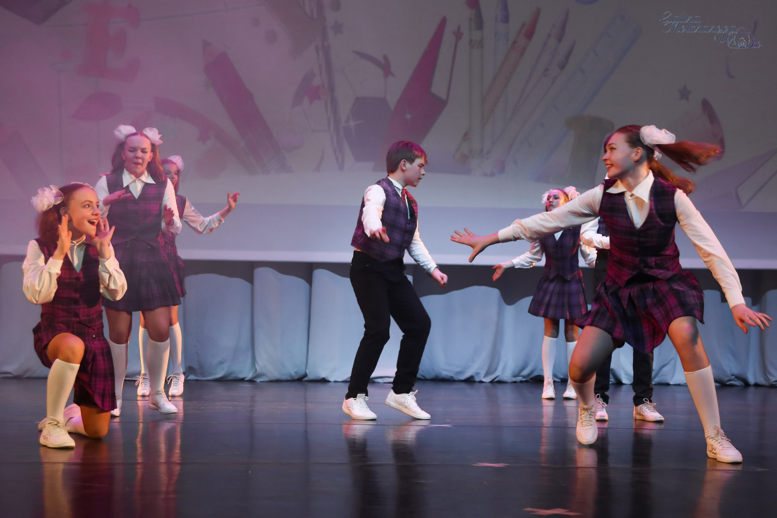 Отчетный концерт школы танцев «КоМИКС». Балетный фотограф в Москве Галина Молчанова