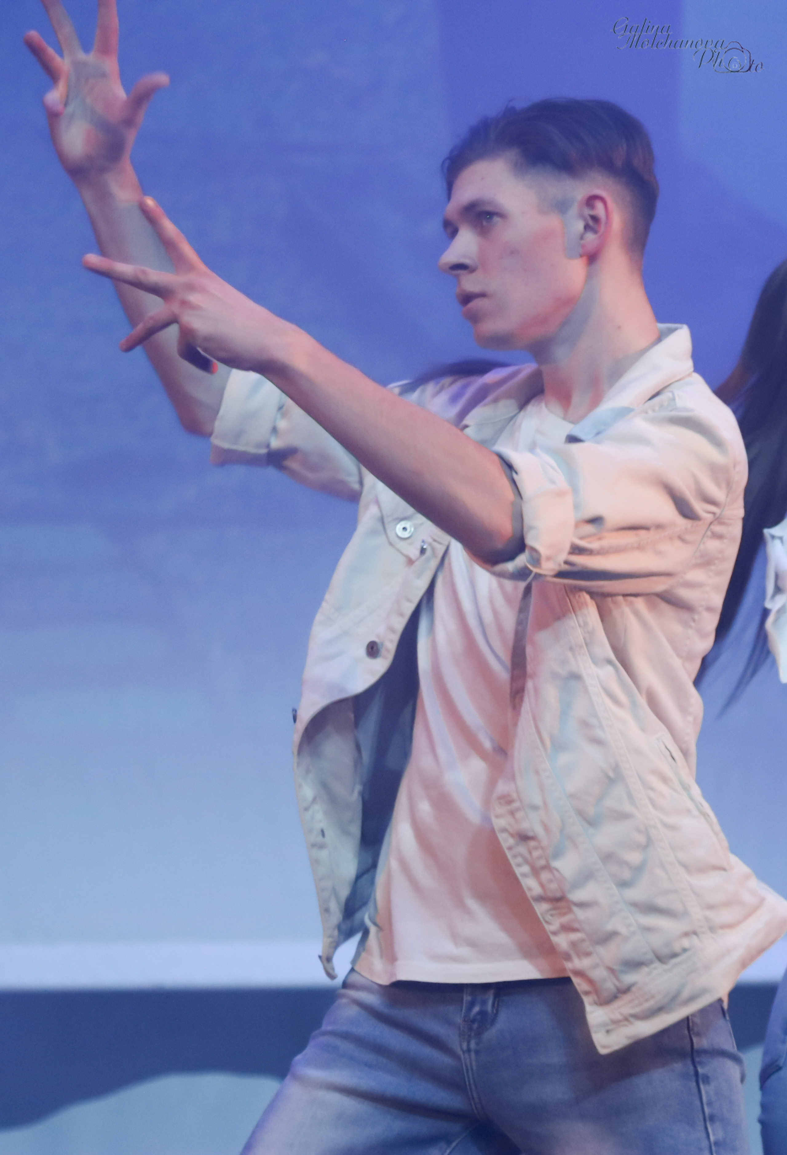 Отчетный концерт школы танцев «КоМИКС». Балетный фотограф в Москве Галина Молчанова