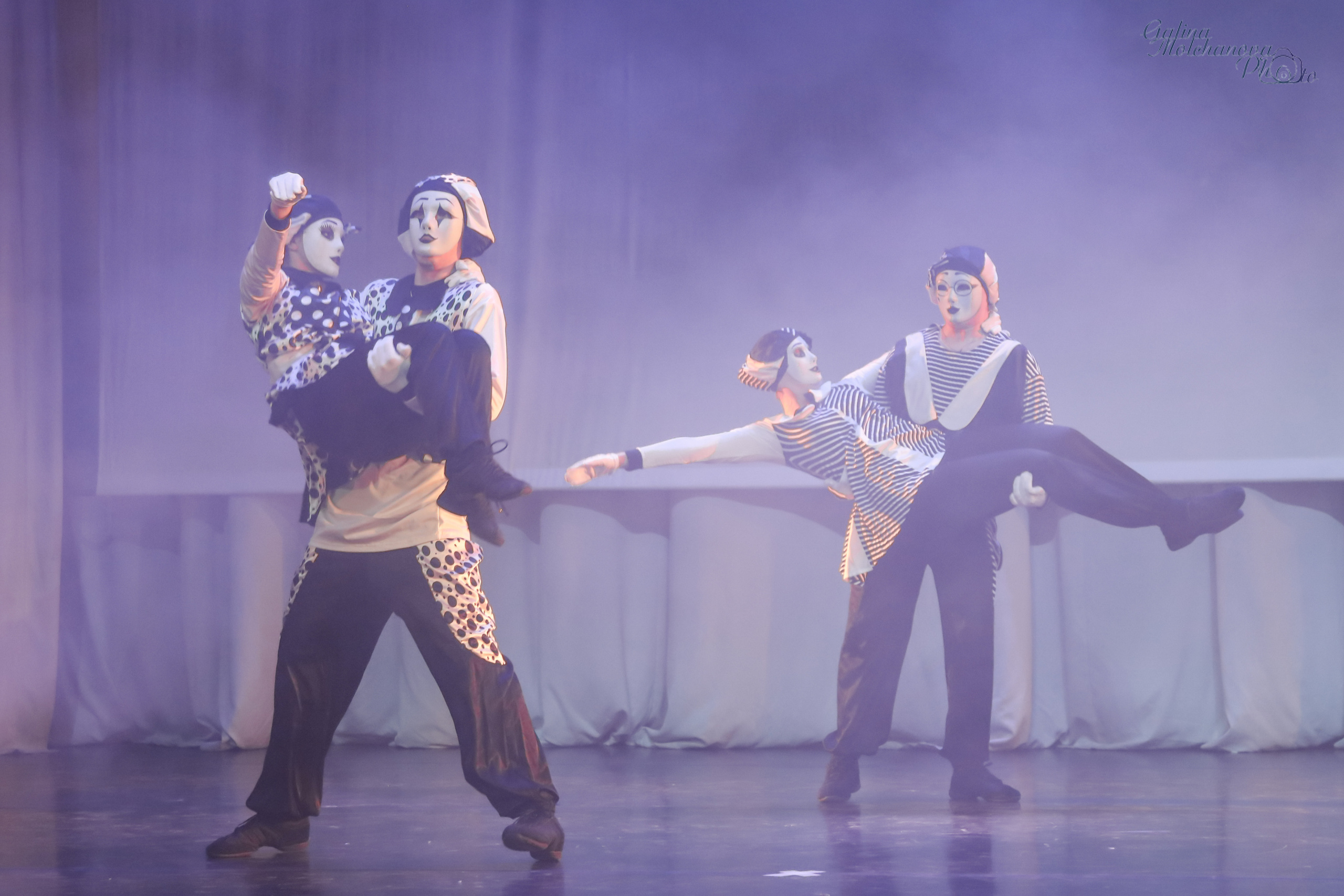 Школа танцев «Комикс». Балетный фотограф в Москве Галина Молчанова