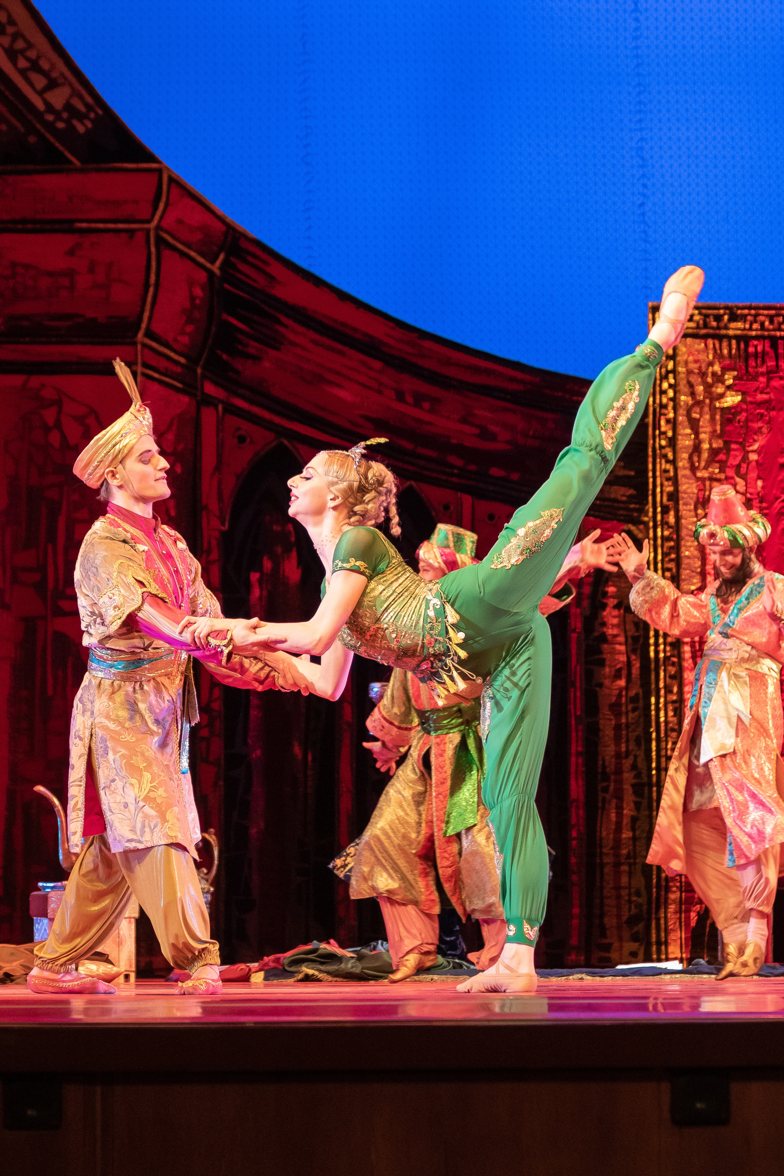 Кремлёвский балет. Тысяча и одна ночь. Балетный фотограф в Москве Галина Молчанова