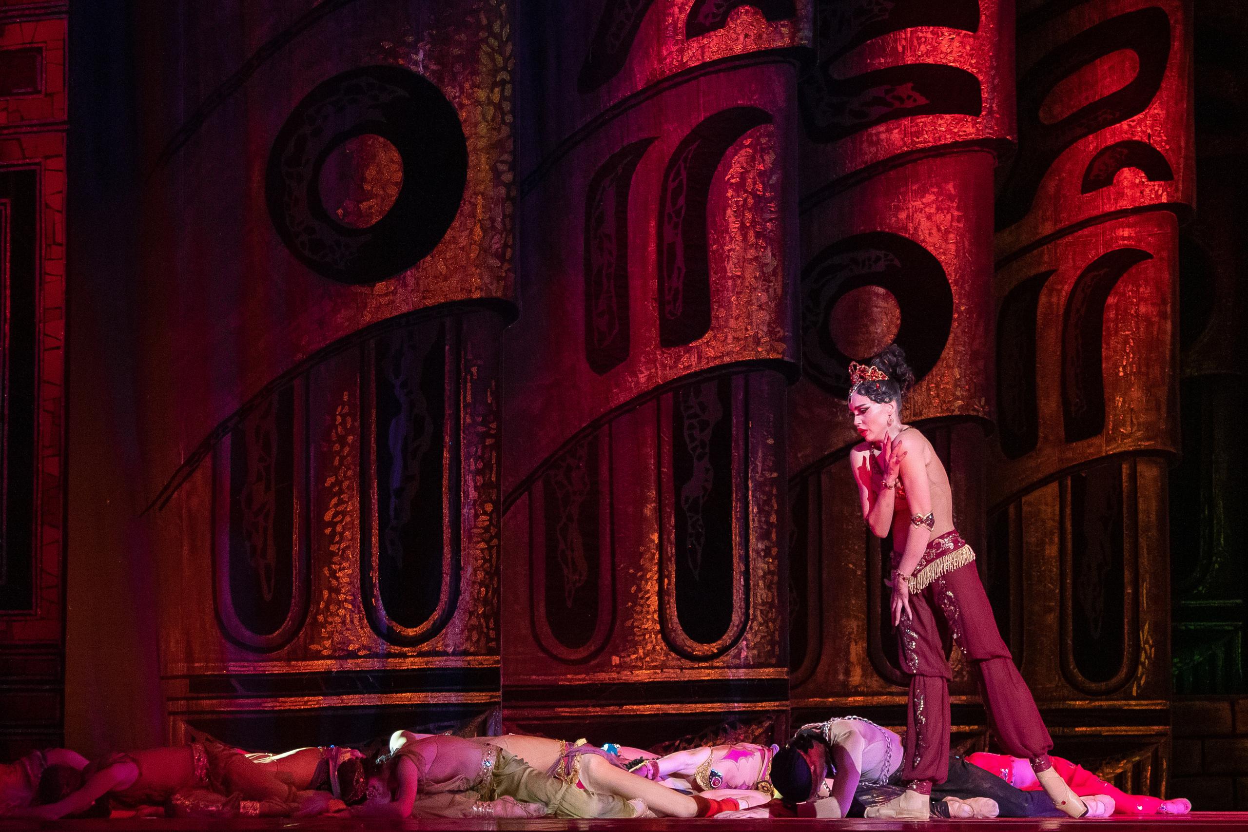 Кремлёвский балет. Тысяча и одна ночь. Балетный фотограф в Москве Галина Молчанова