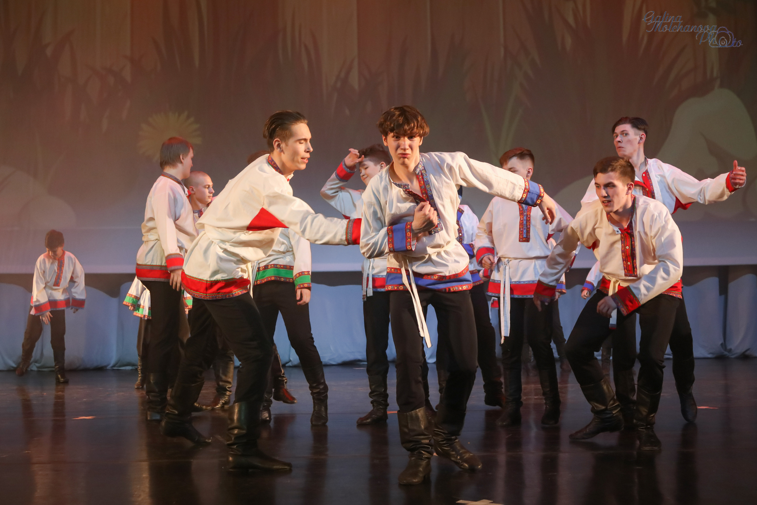 Школа танцев «Комикс». Балетный фотограф в Москве Галина Молчанова