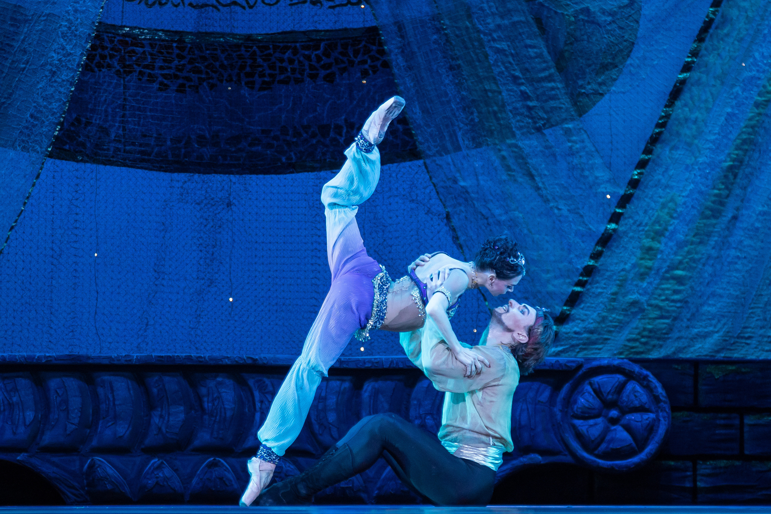 Кремлёвский балет. Тысяча и одна ночь. Балетный фотограф в Москве Галина Молчанова