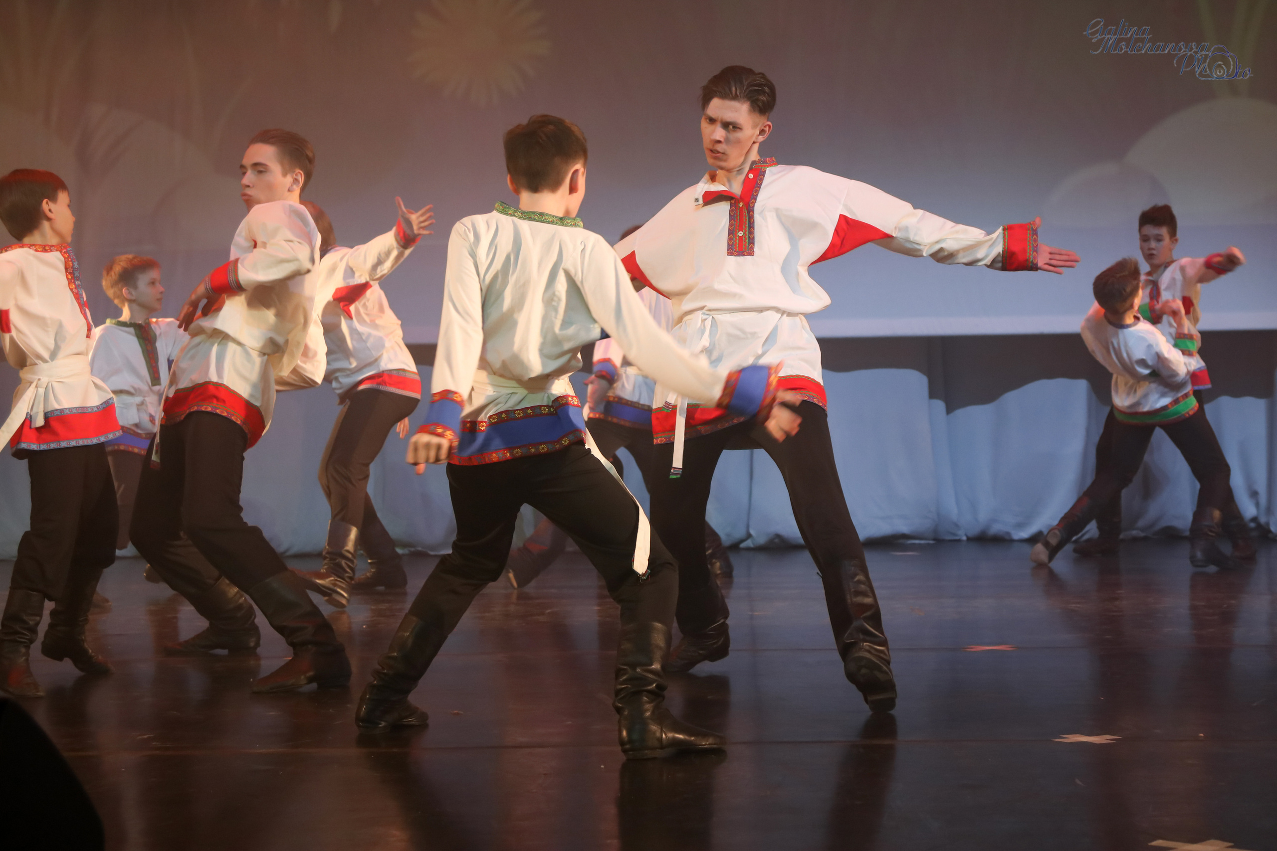 Школа танцев «Комикс». Балетный фотограф в Москве Галина Молчанова