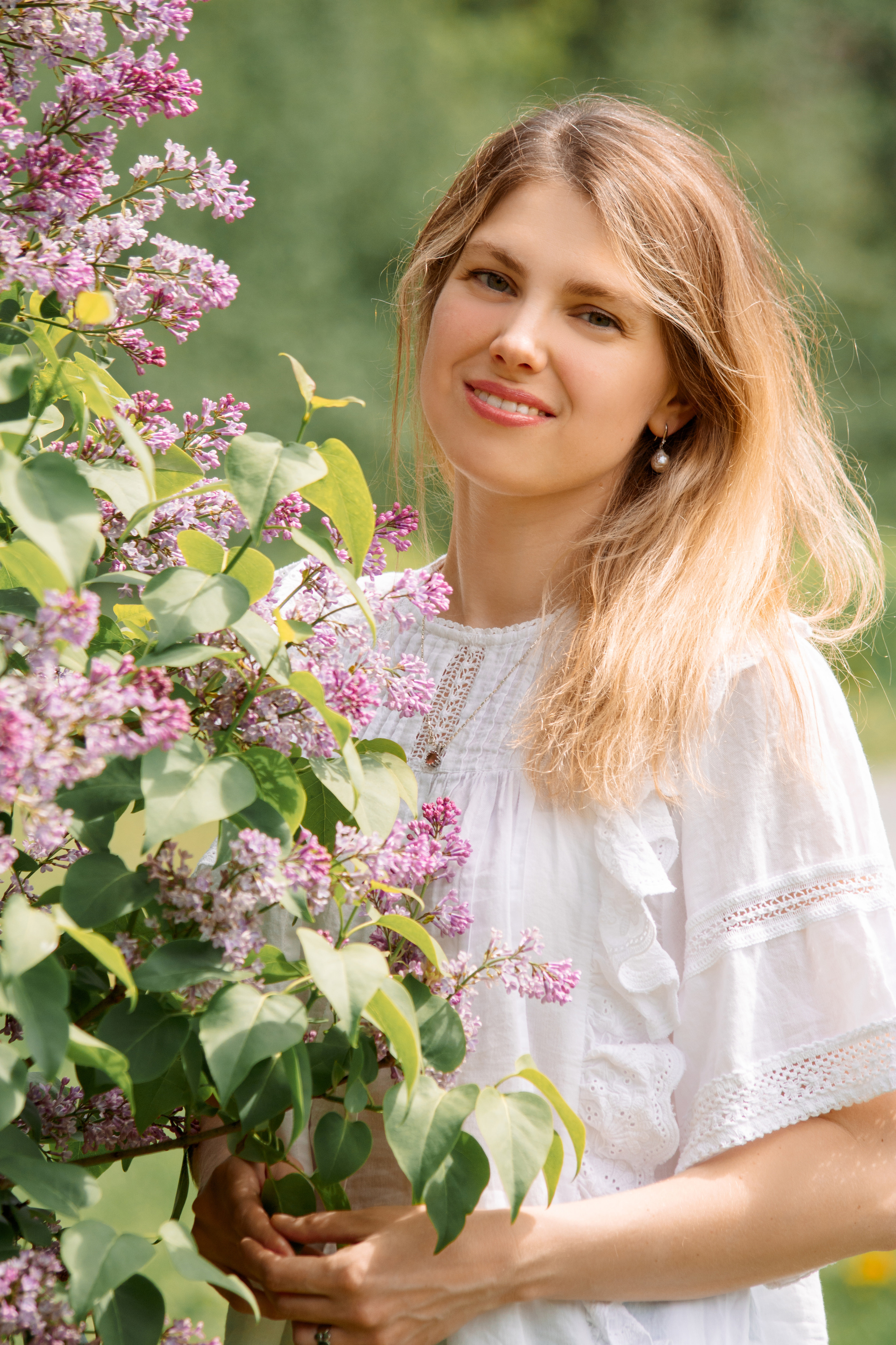 Сиреневый сад. Балетный фотограф в Москве Галина Молчанова