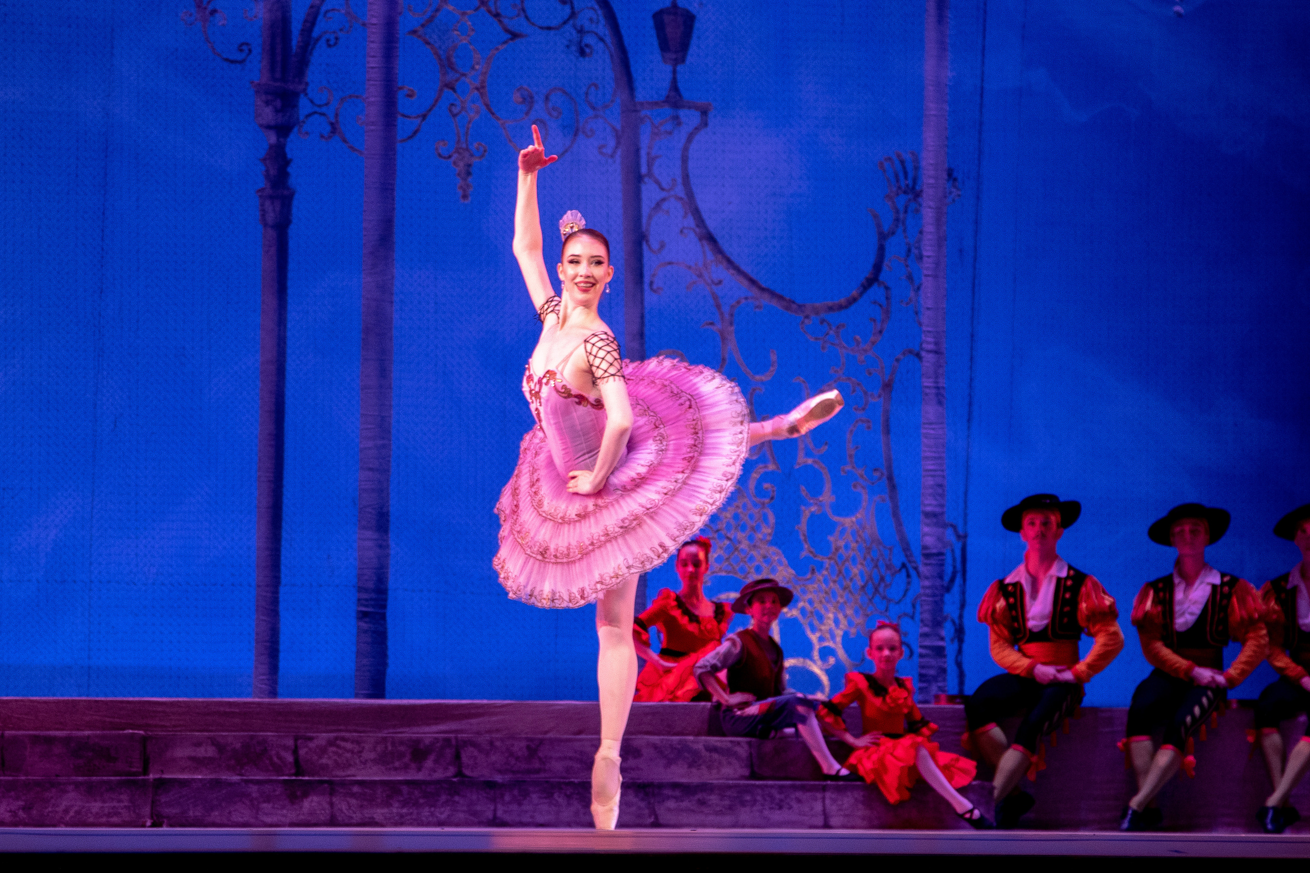 Кремлёвский балет. Дон Кихот. Балетный фотограф в Москве Галина Молчанова