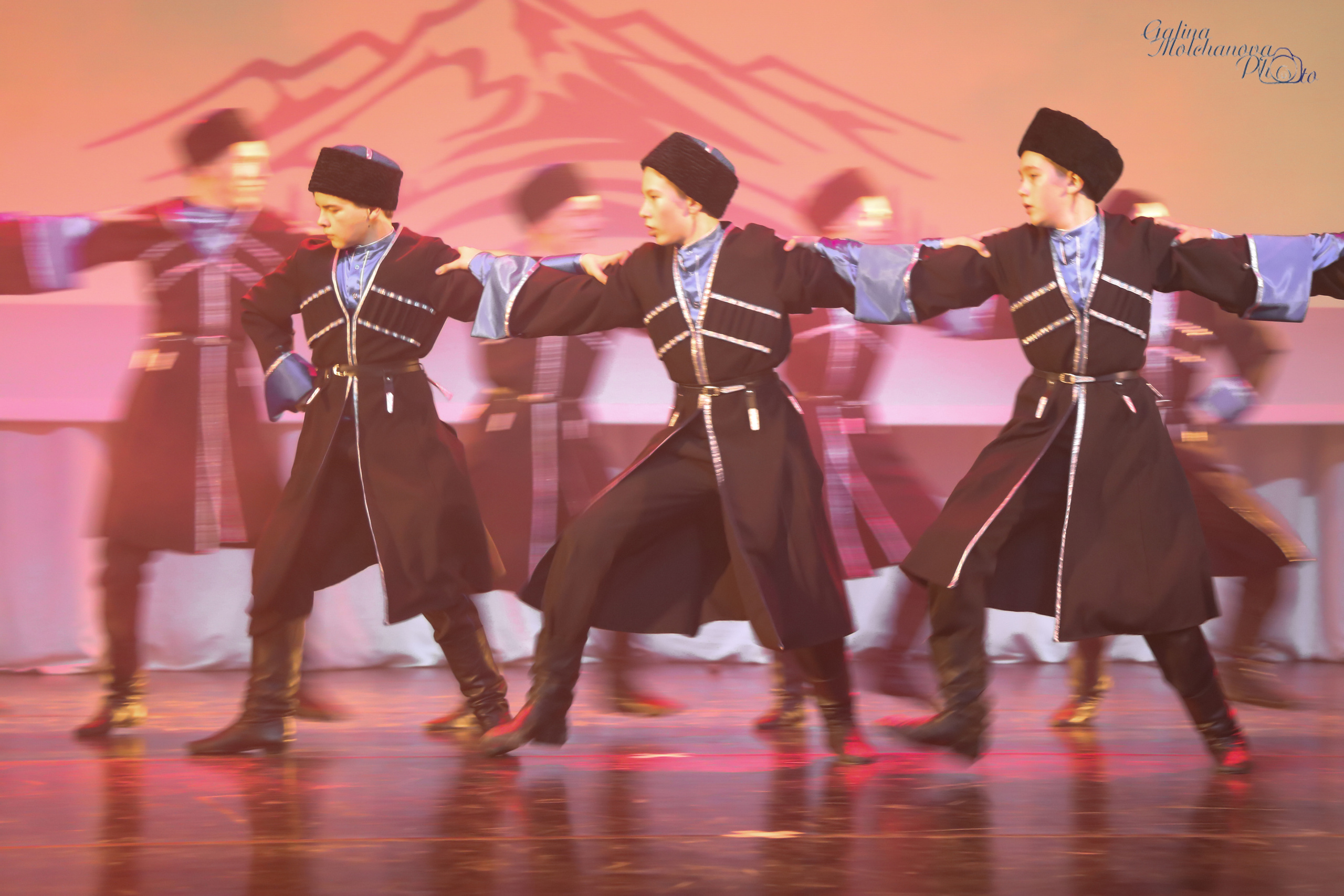 Школа танцев «Комикс». Балетный фотограф в Москве Галина Молчанова