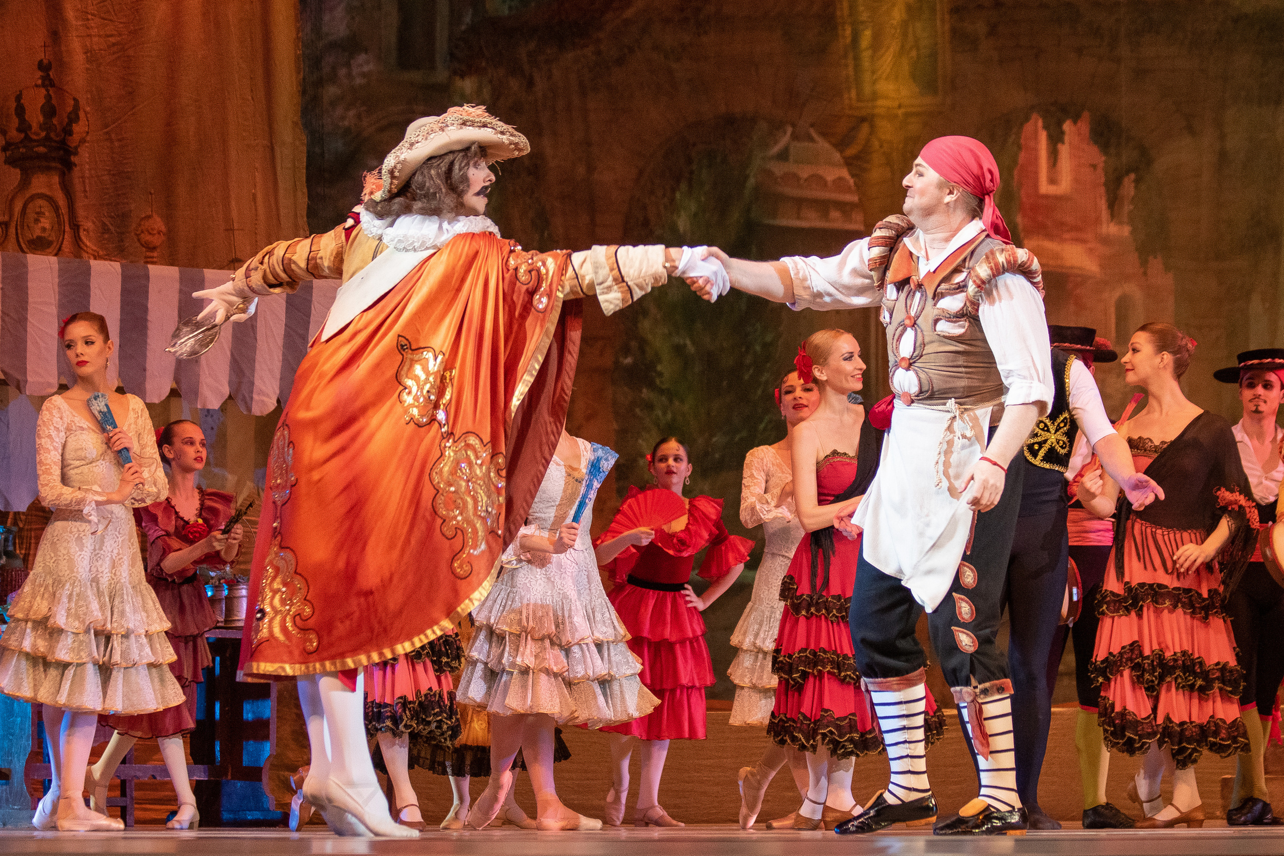 Кремлёвский балет. Дон Кихот. Балетный фотограф в Москве Галина Молчанова