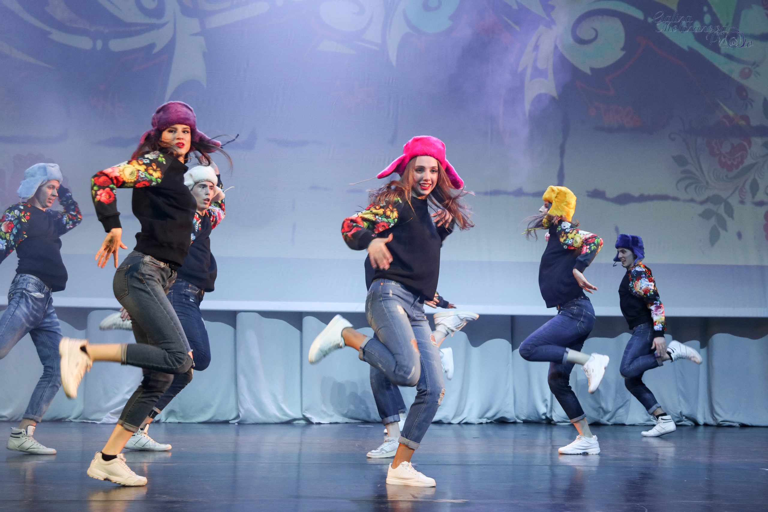 Отчетный концерт школы танцев «КоМИКС». Балетный фотограф в Москве Галина Молчанова