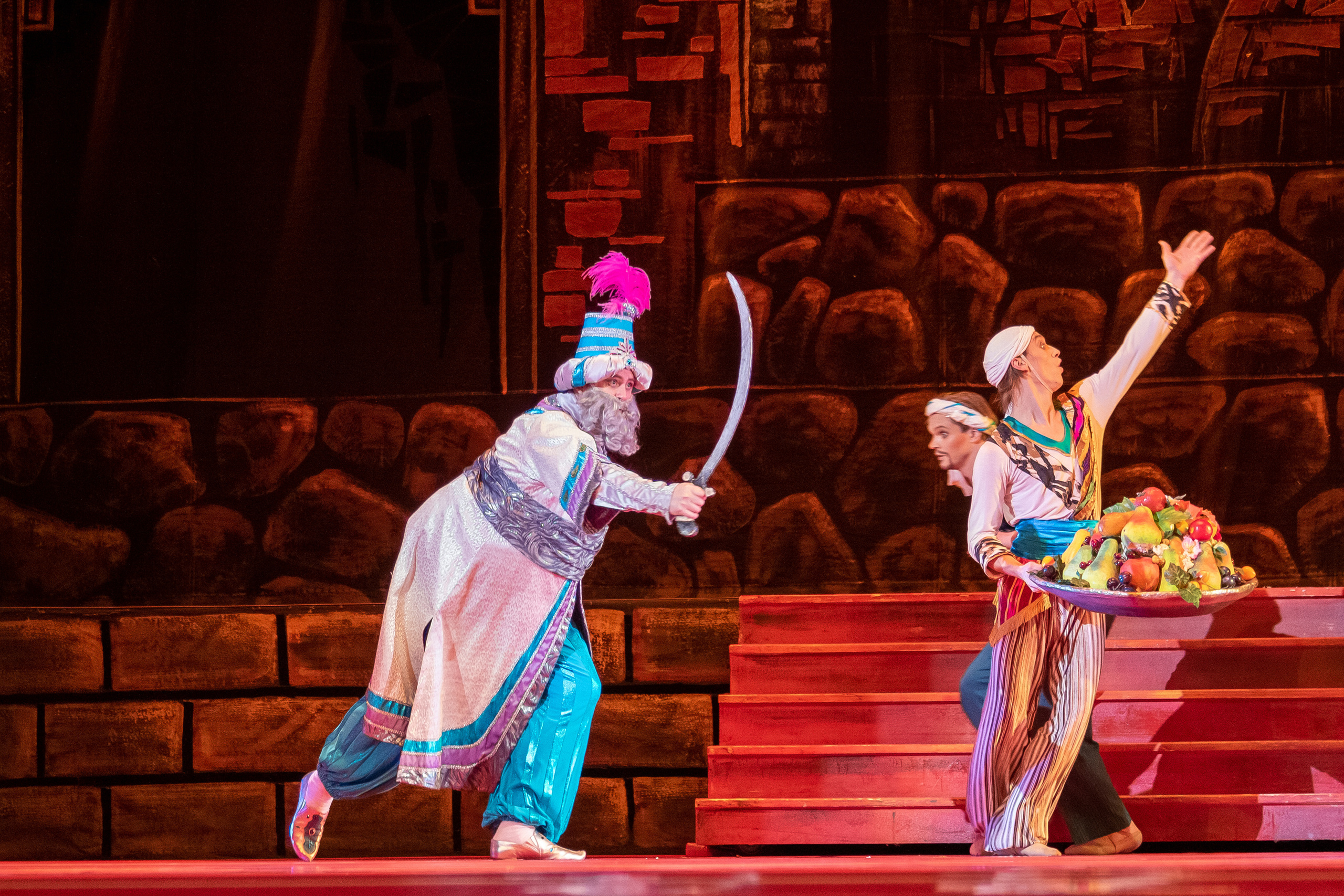 Кремлёвский балет. Тысяча и одна ночь. Балетный фотограф в Москве Галина Молчанова